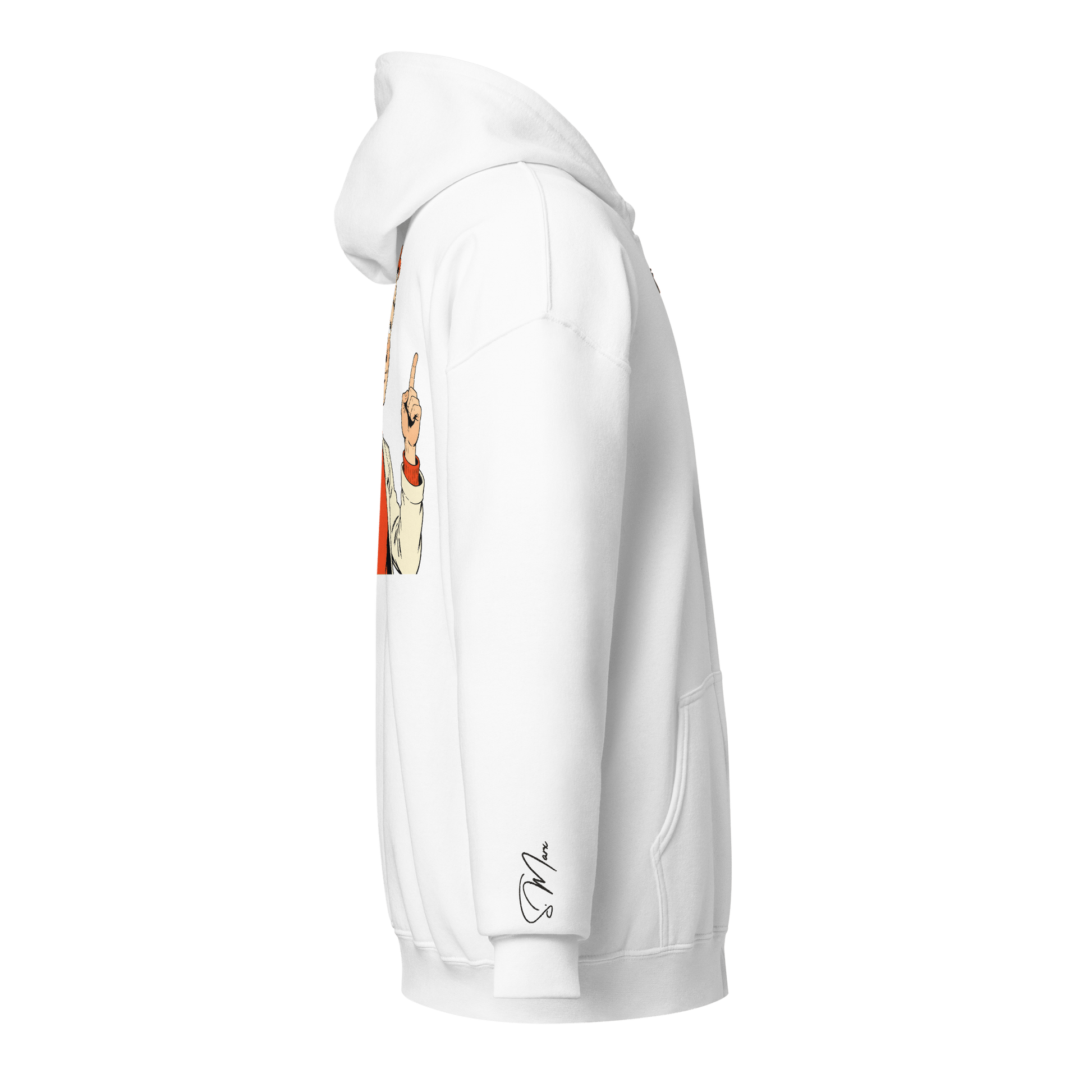 Hoodie - Jacke "be mindful" - Hoodie - flyliving