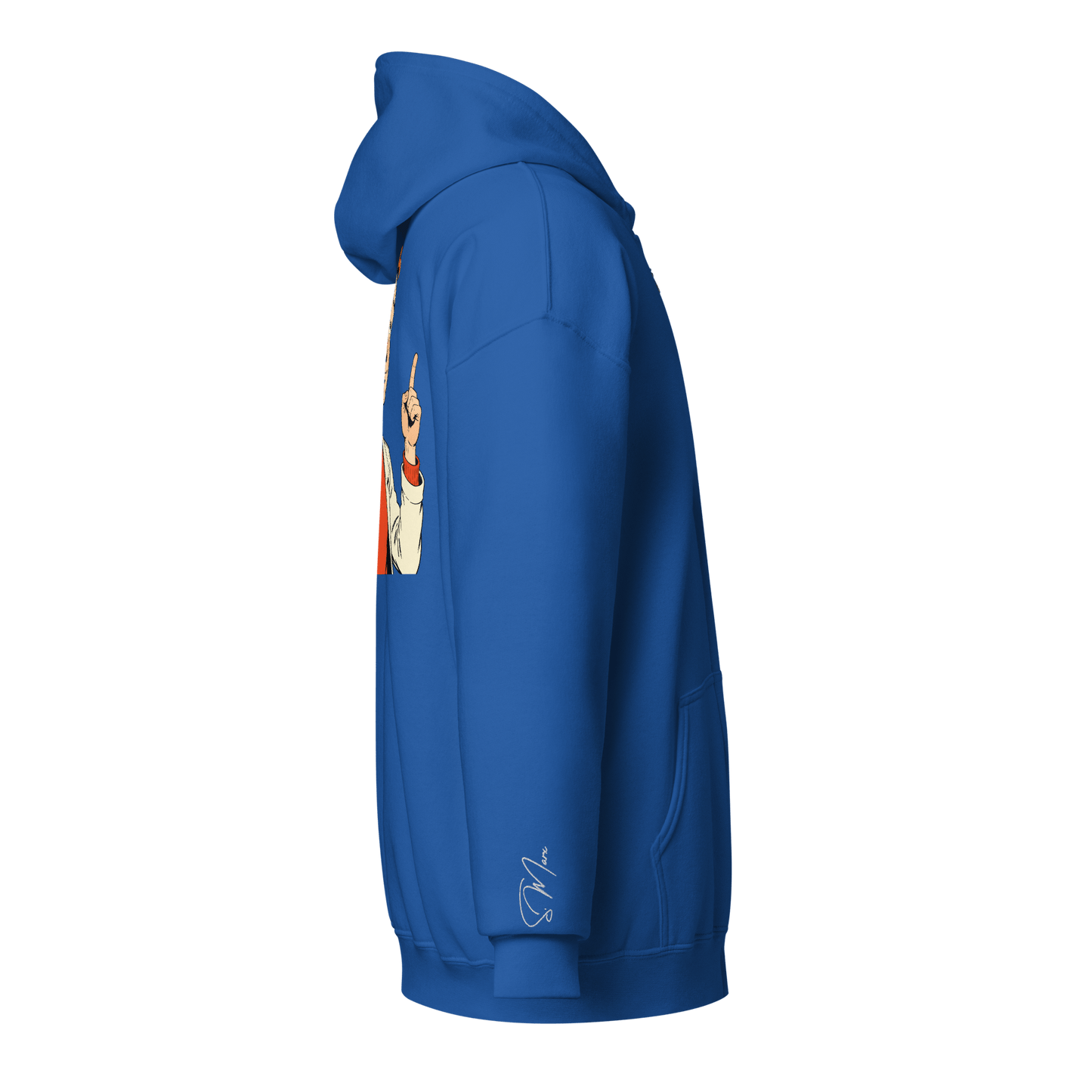 Hoodie - Jacke "be mindful" - Hoodie - flyliving