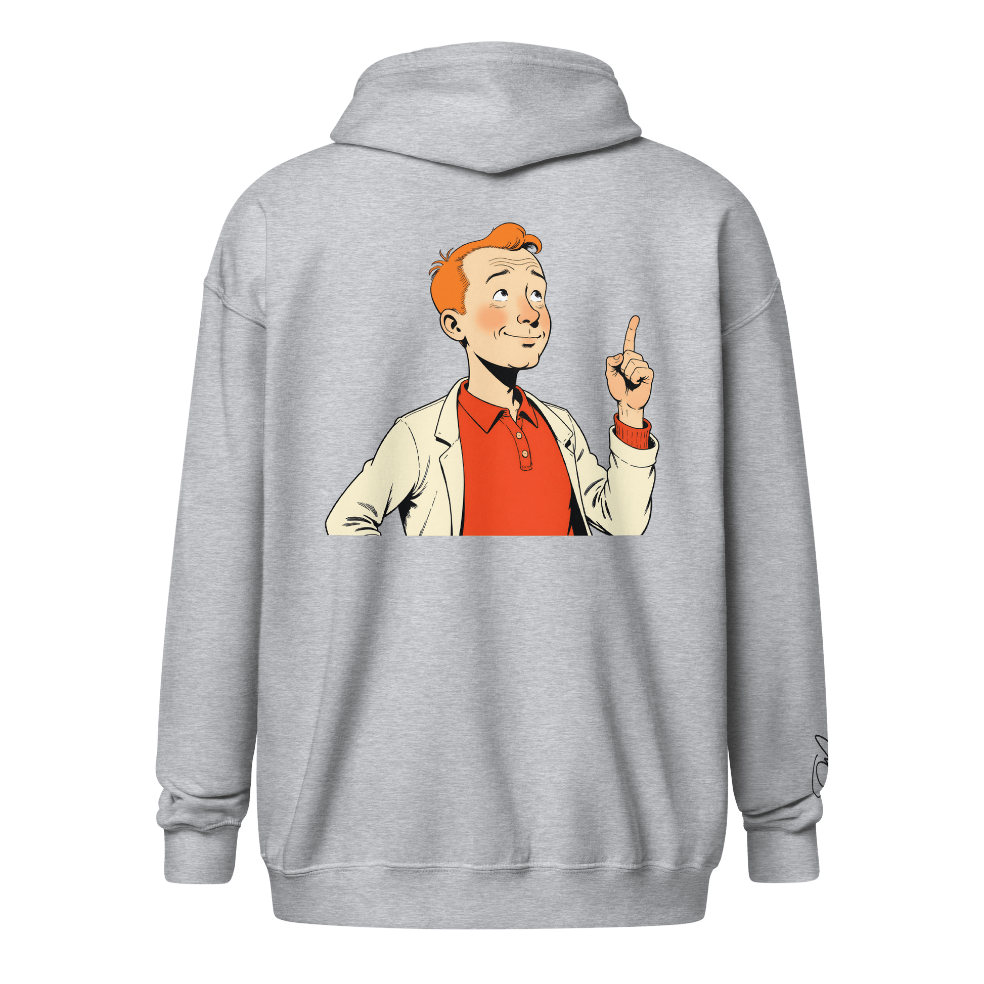 Hoodie - Jacke "be mindful" - Hoodie - flyliving