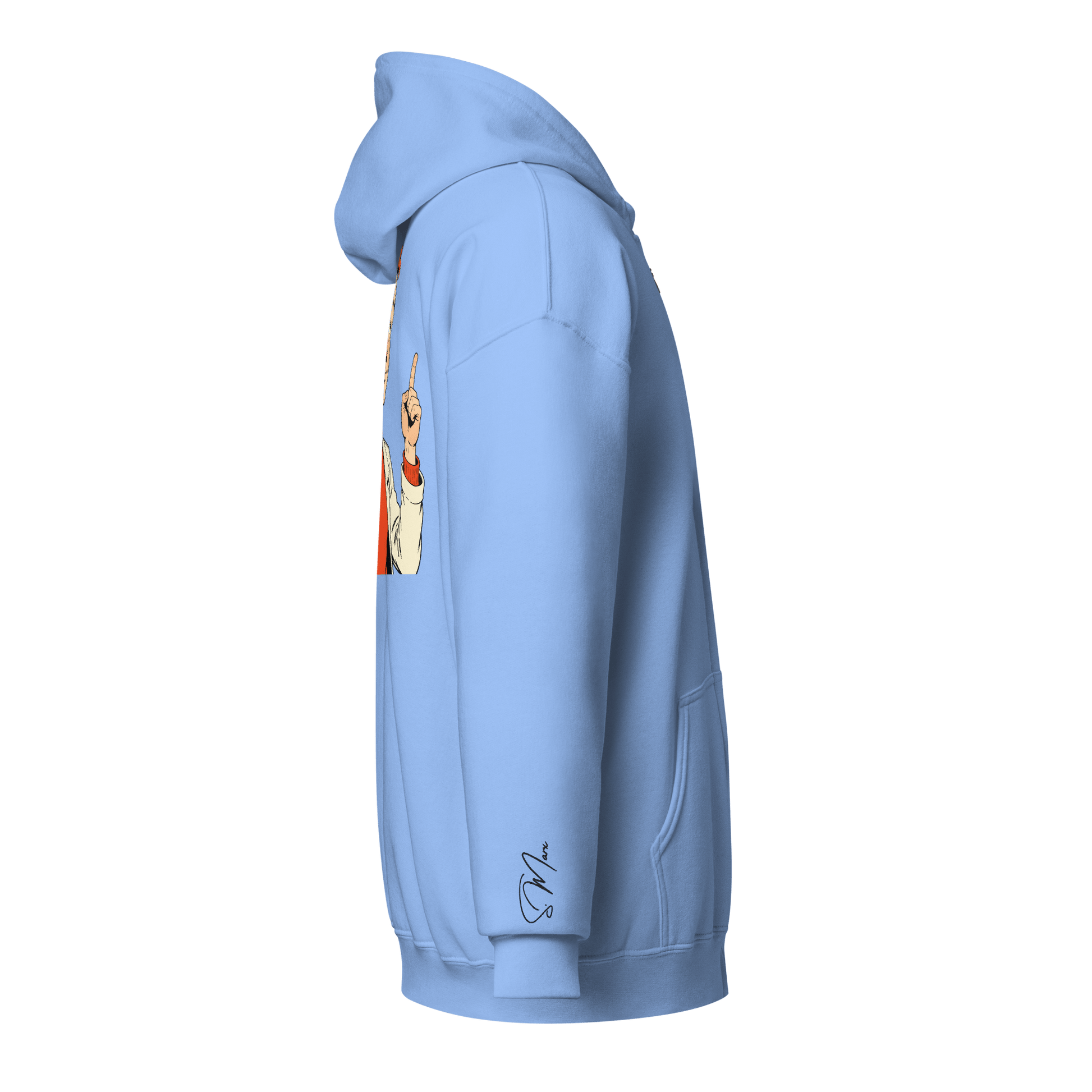 Hoodie - Jacke "be mindful" - Hoodie - flyliving