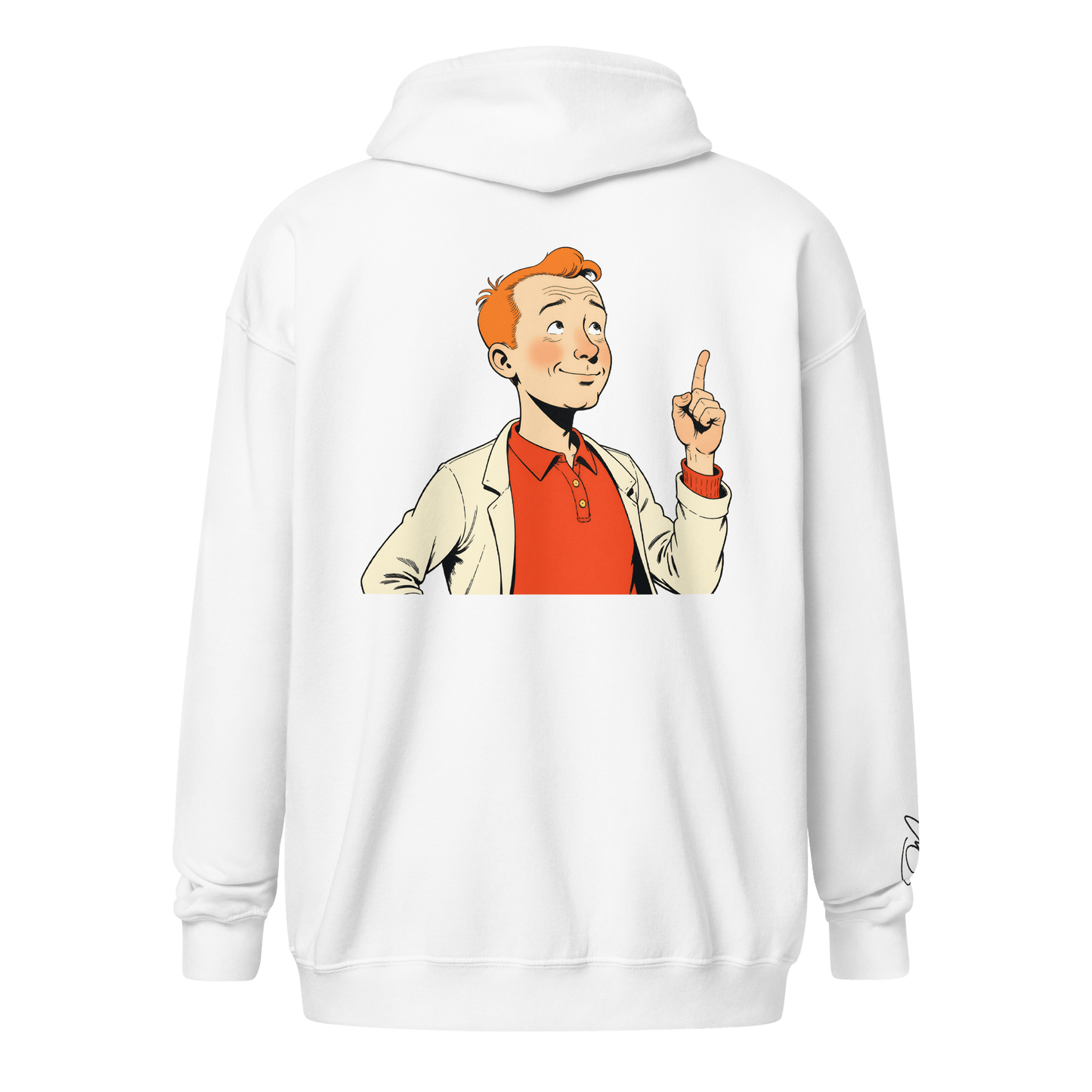 Hoodie - Jacke "be mindful" - Hoodie - flyliving