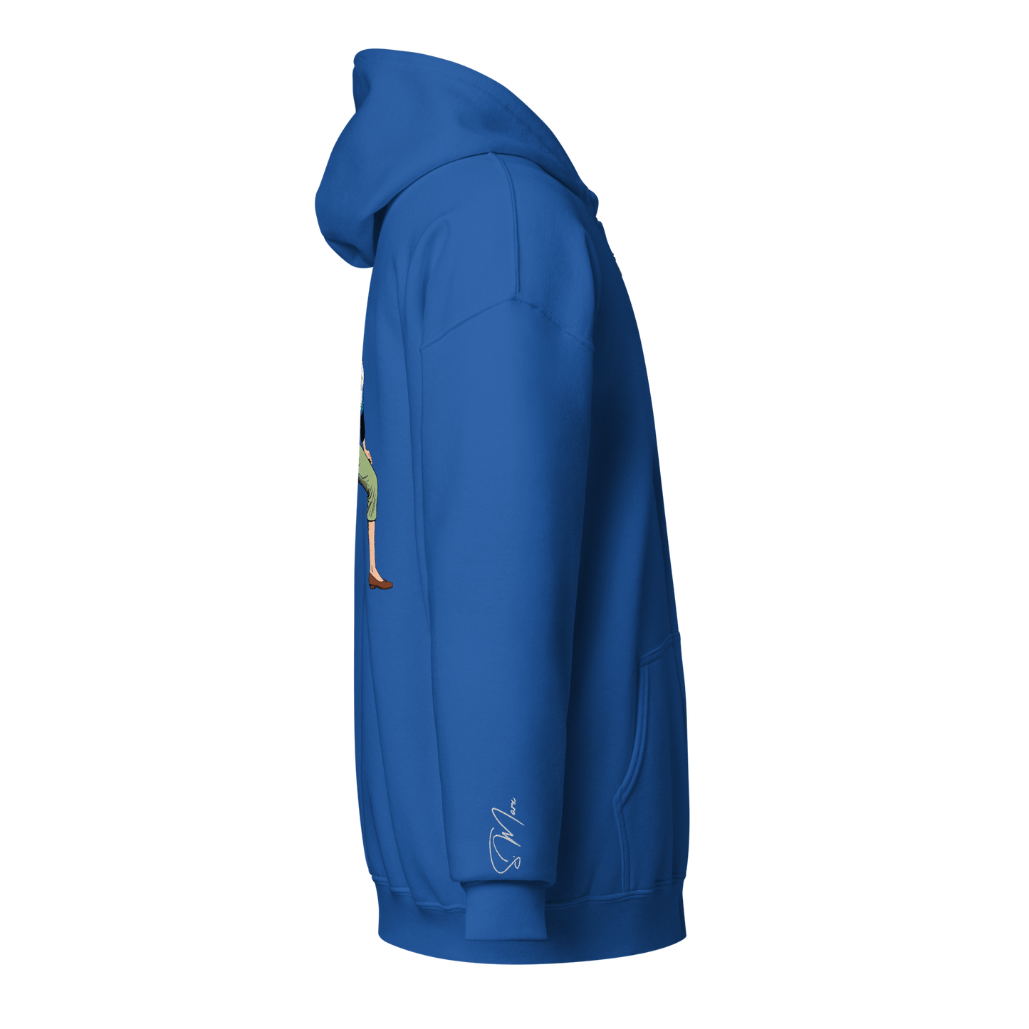 Hoodie - Jacke "better bendy than trendy" - Hoodie - flyliving