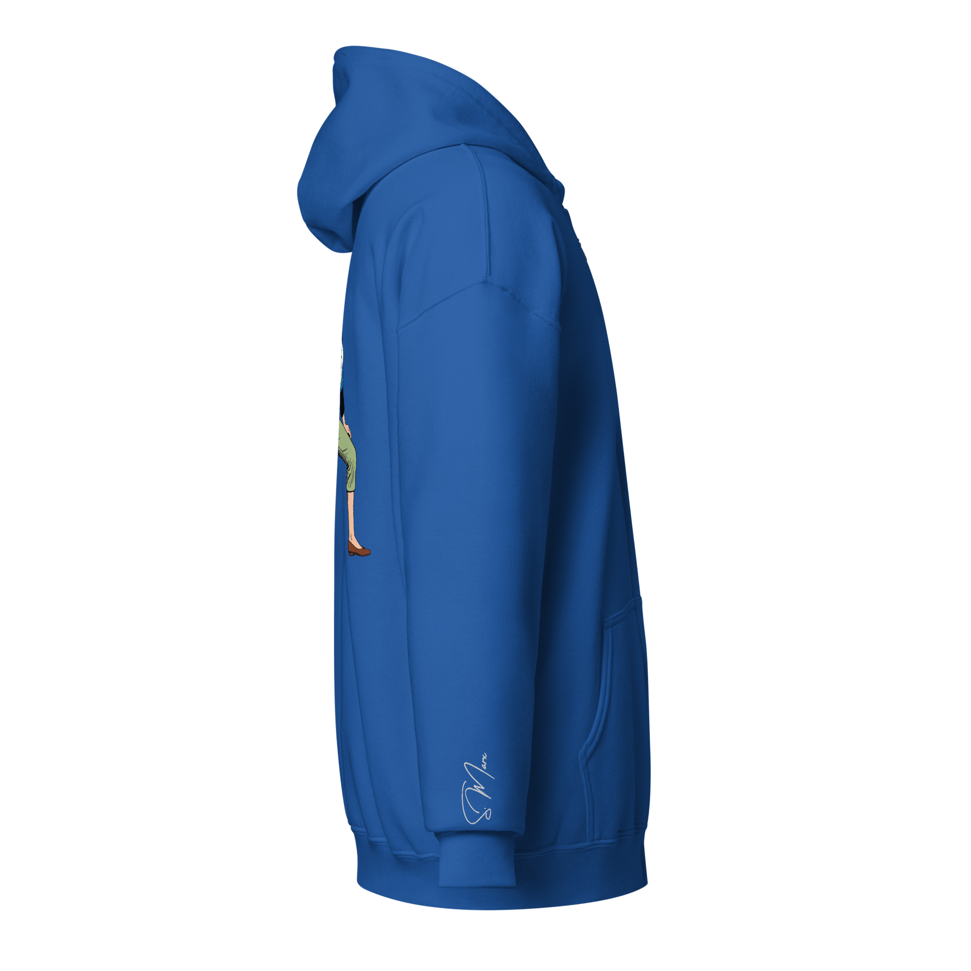 Hoodie - Jacke "better bendy than trendy" - Hoodie - flyliving