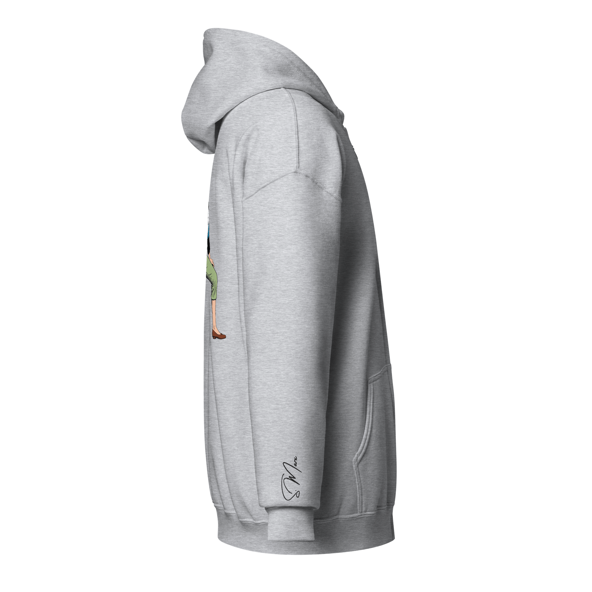 Hoodie - Jacke "better bendy than trendy" - Hoodie - flyliving