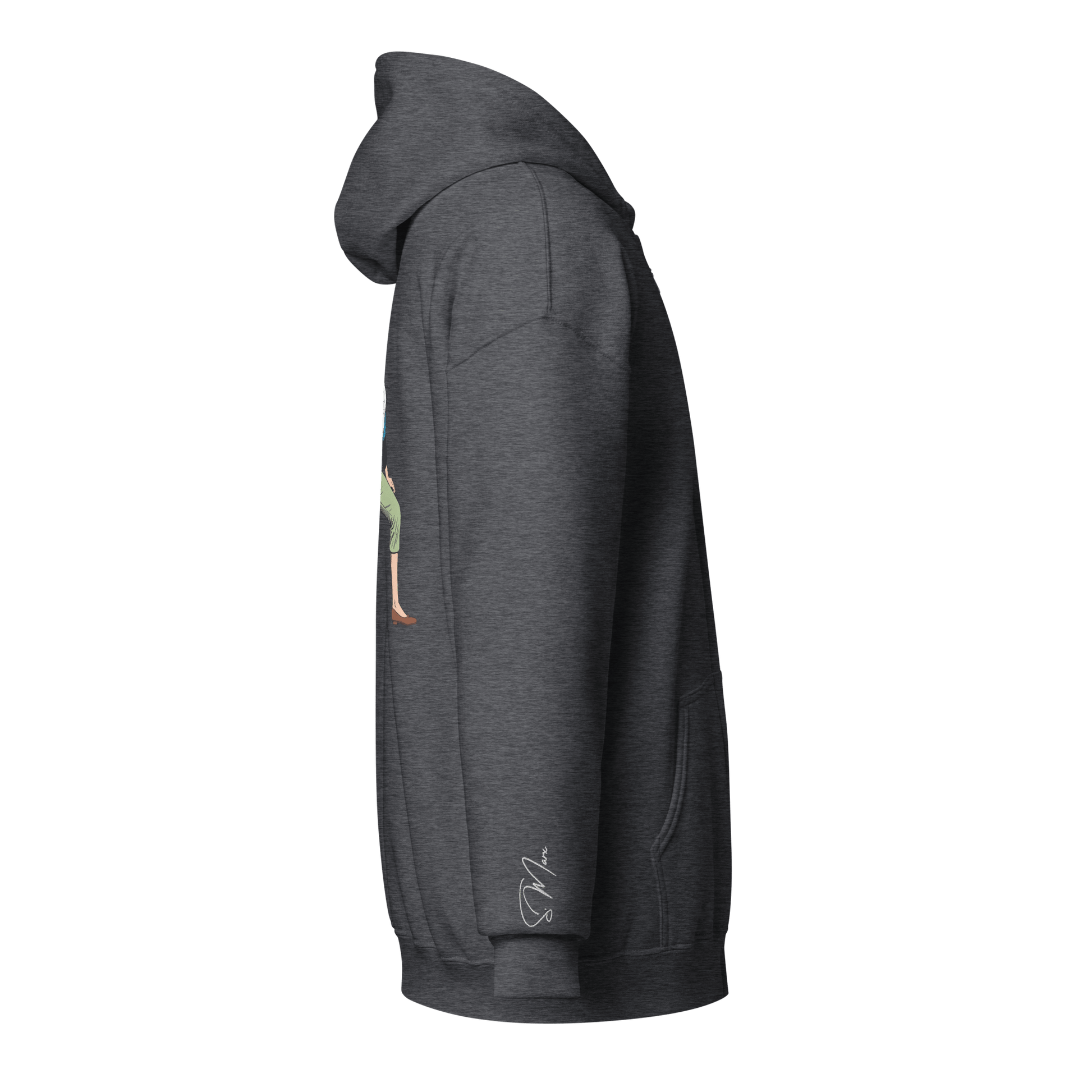 Hoodie - Jacke "better bendy than trendy" - Hoodie - flyliving