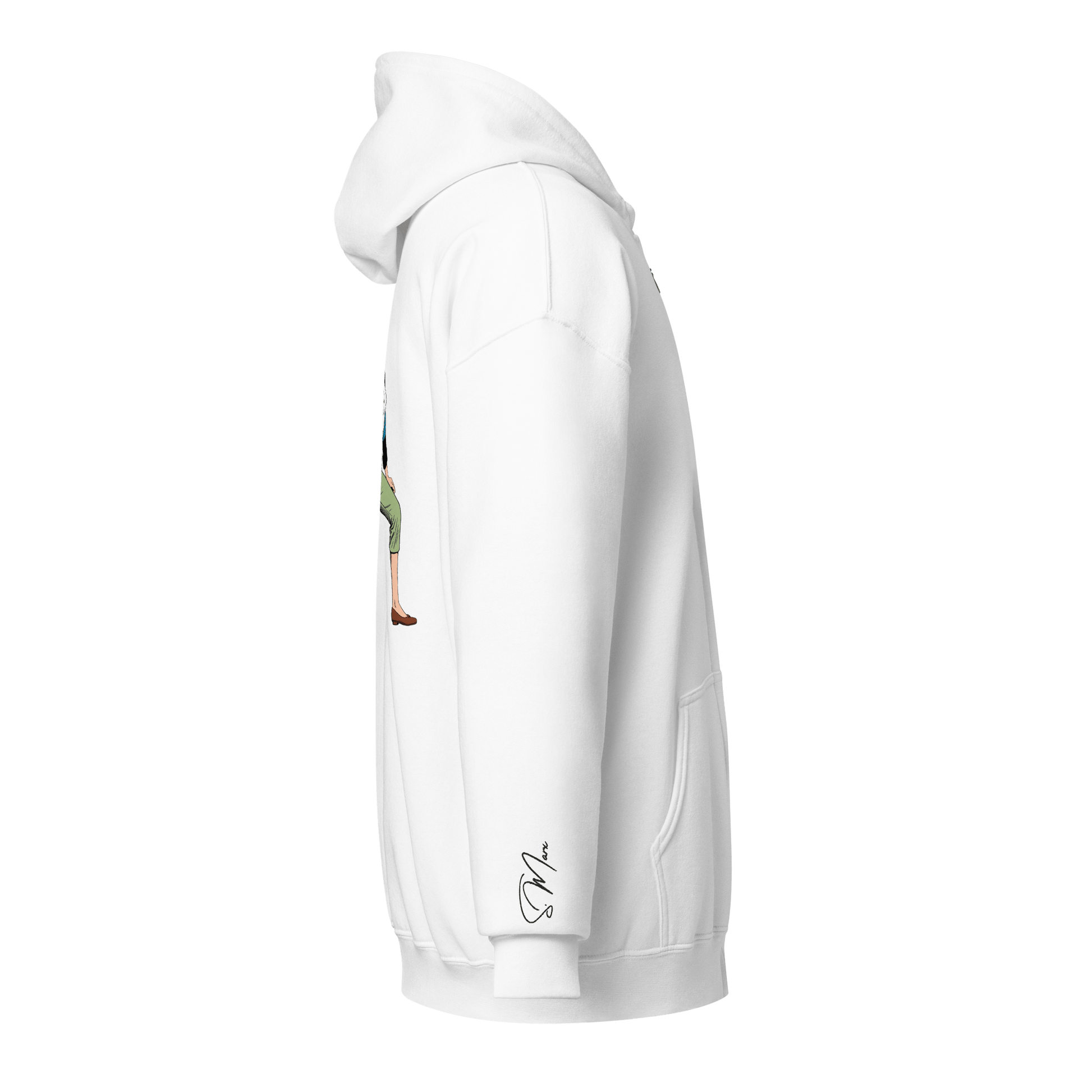 Hoodie - Jacke "better bendy than trendy" - Hoodie - flyliving