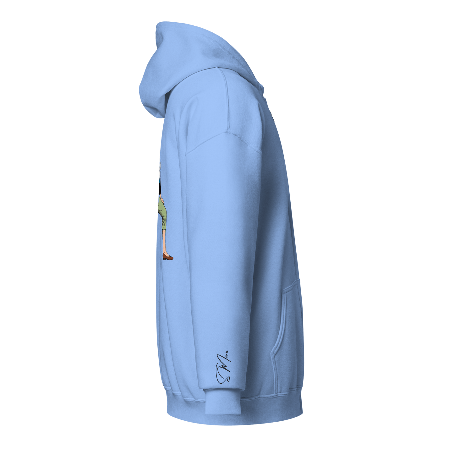 Hoodie - Jacke "better bendy than trendy" - Hoodie - flyliving
