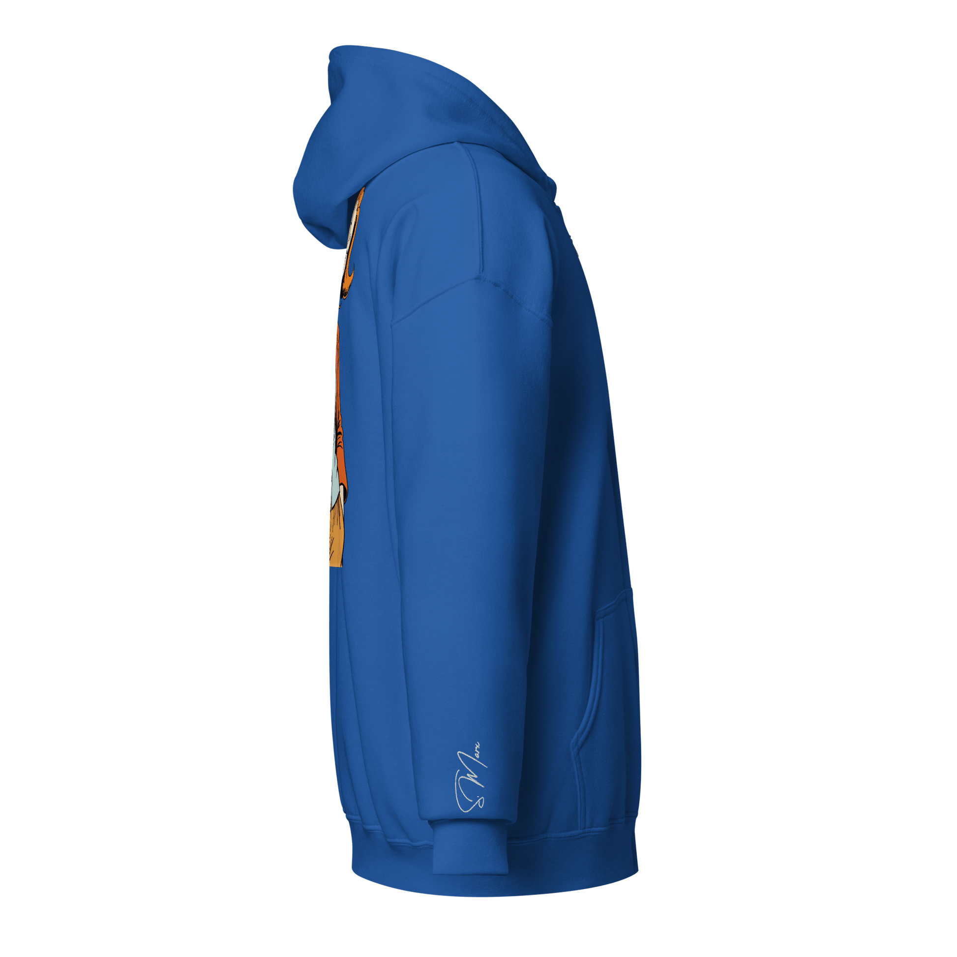 Hoodie - Jacke "chill" - Hoodie - flyliving