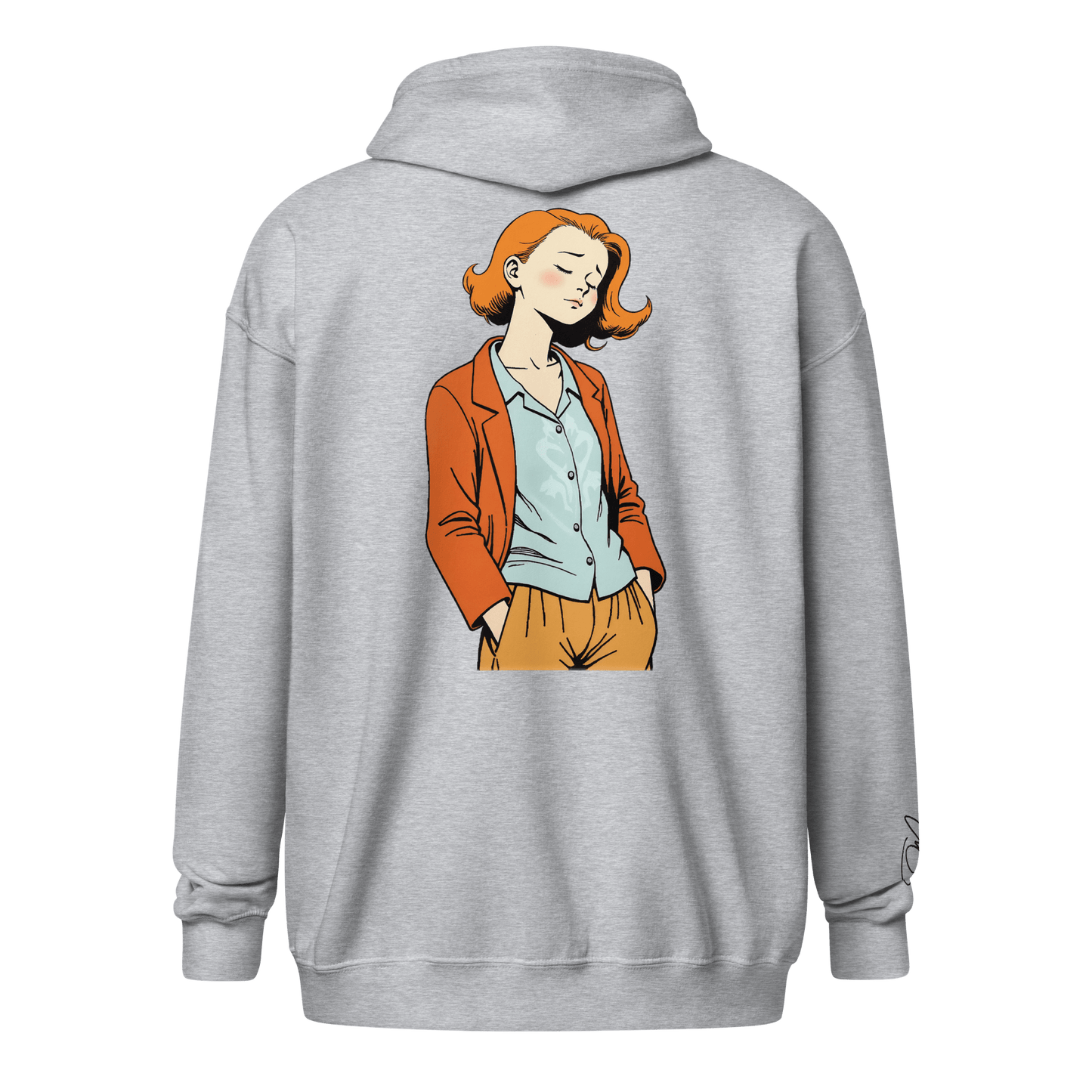Hoodie - Jacke "chill" - Hoodie - flyliving