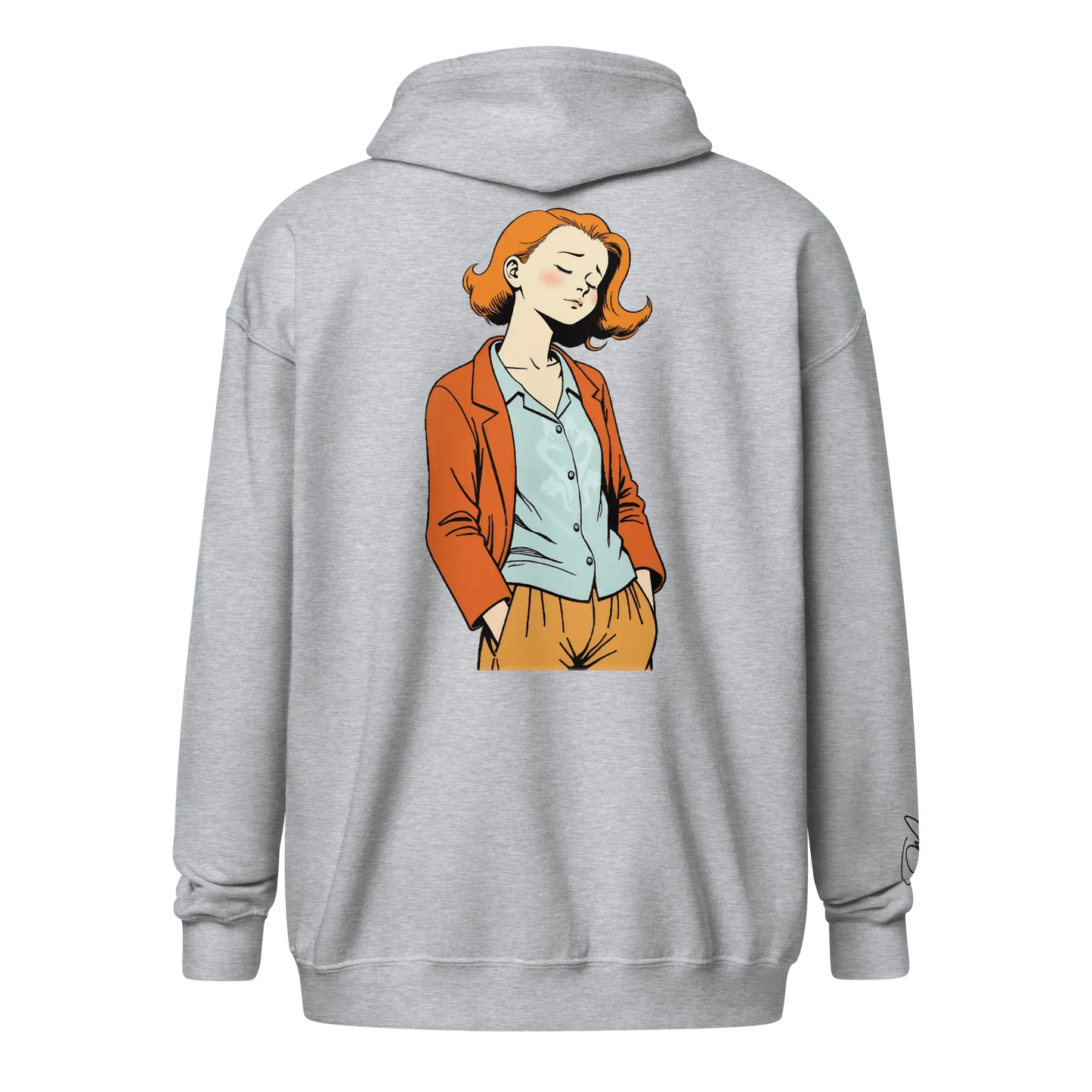 Hoodie - Jacke "chill" - Hoodie - flyliving