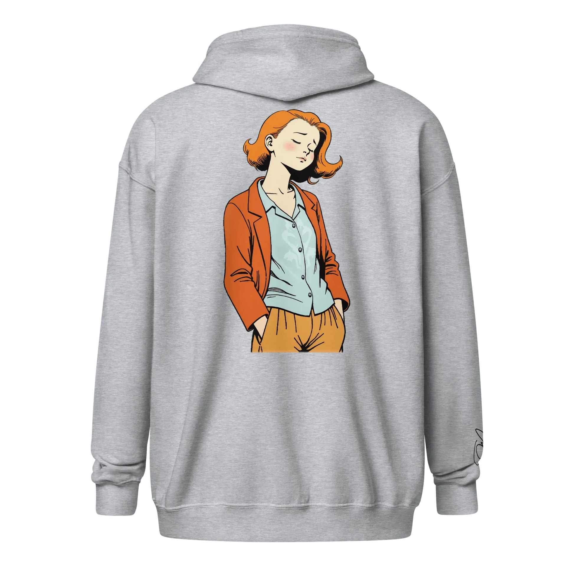 Hoodie - Jacke "chill" - Hoodie - flyliving