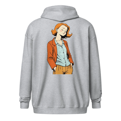 Hoodie - Jacke "chill" - Hoodie - flyliving