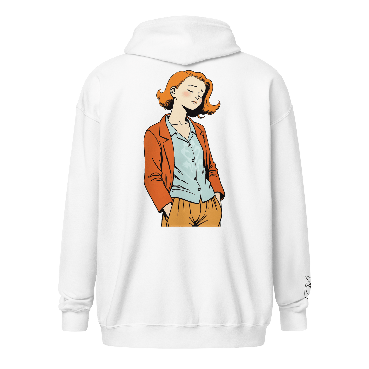 Hoodie - Jacke "chill" - Hoodie - flyliving