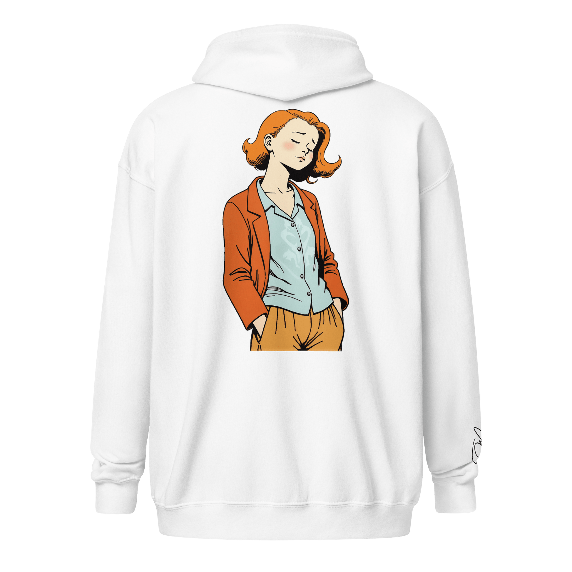 Hoodie - Jacke "chill" - Hoodie - flyliving
