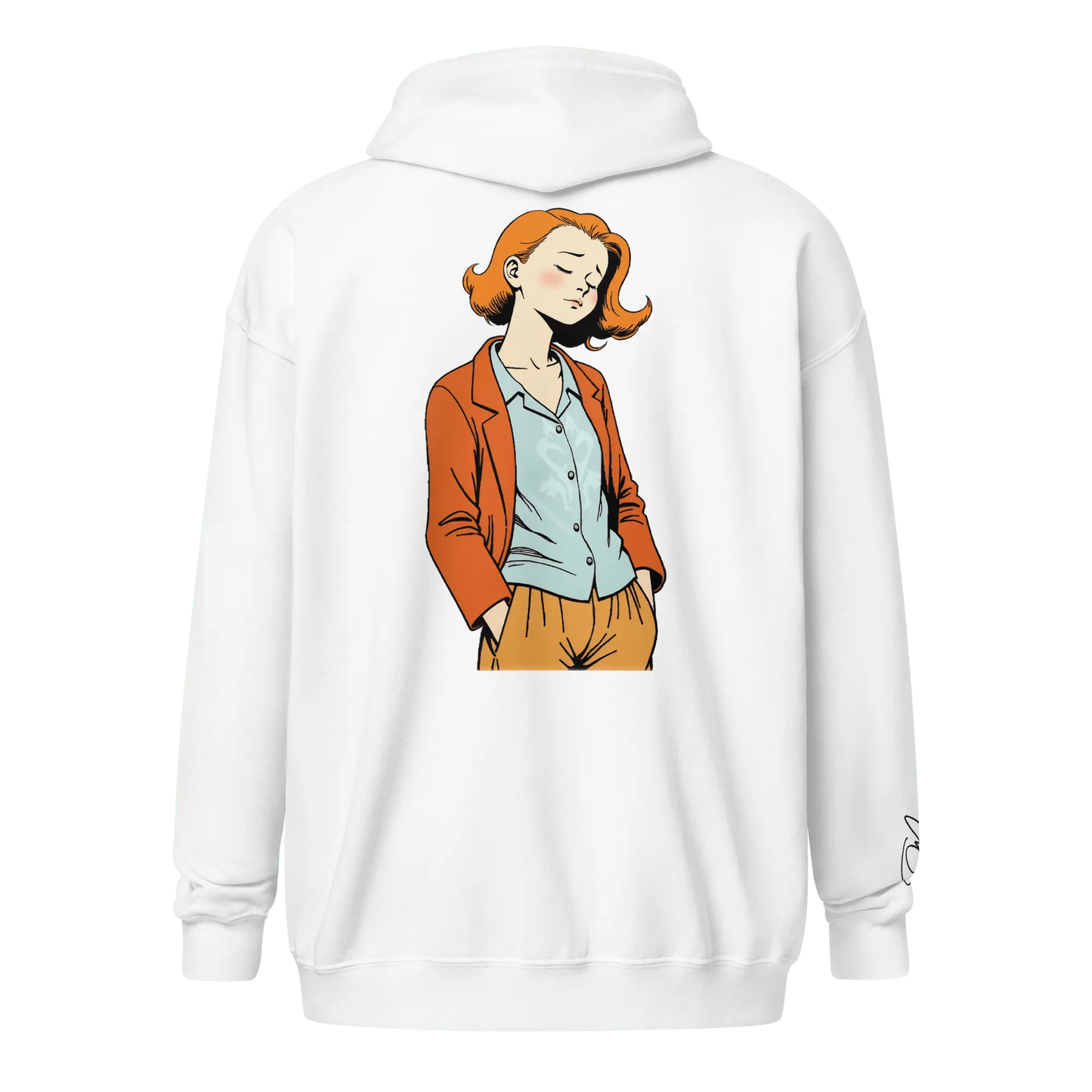 Hoodie - Jacke "chill" - Hoodie - flyliving