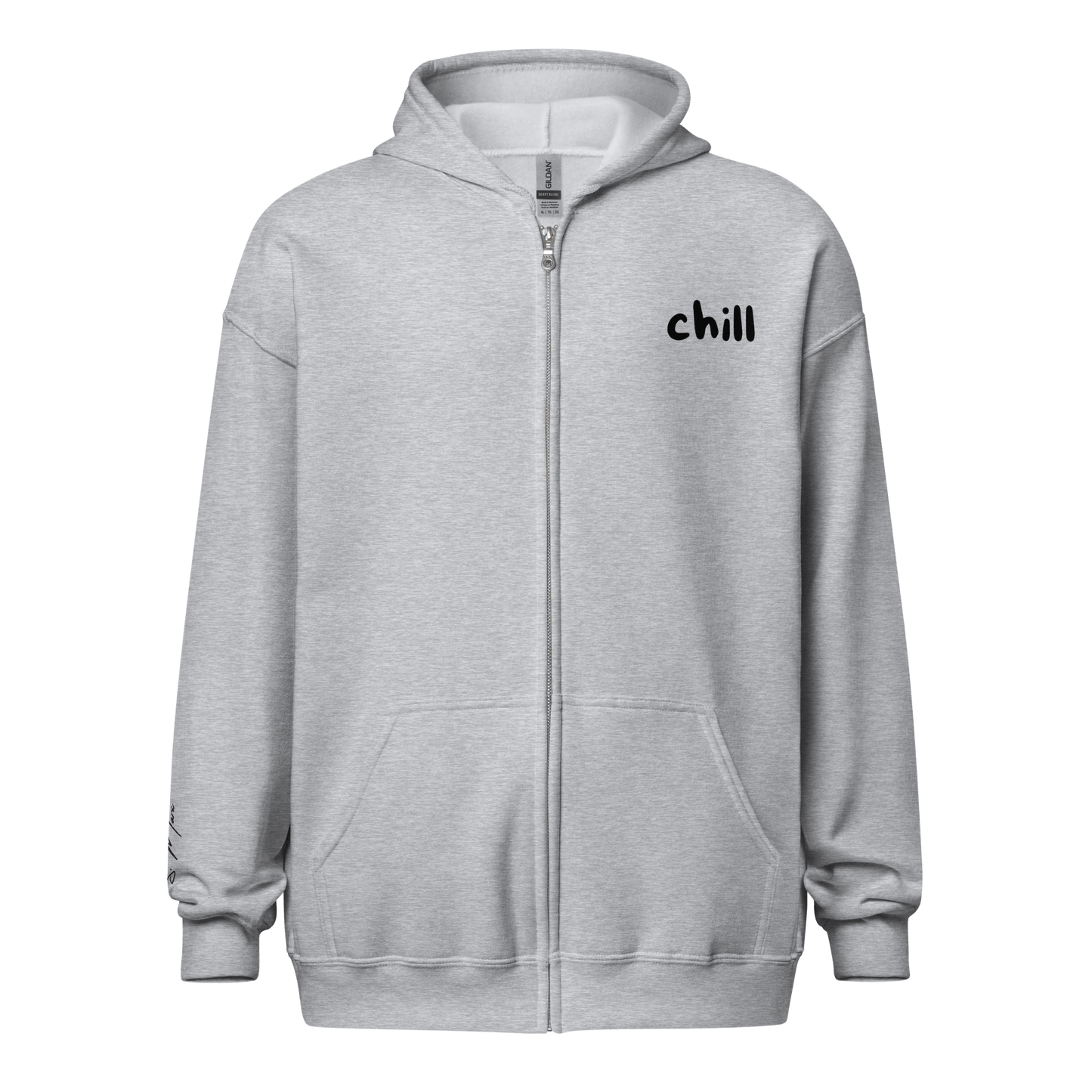 Hoodie - Jacke "chill" - Hoodie - flyliving