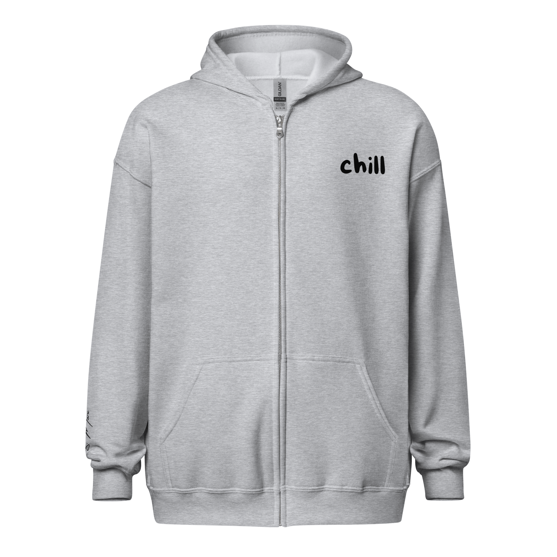 Hoodie - Jacke "chill" - Hoodie - flyliving