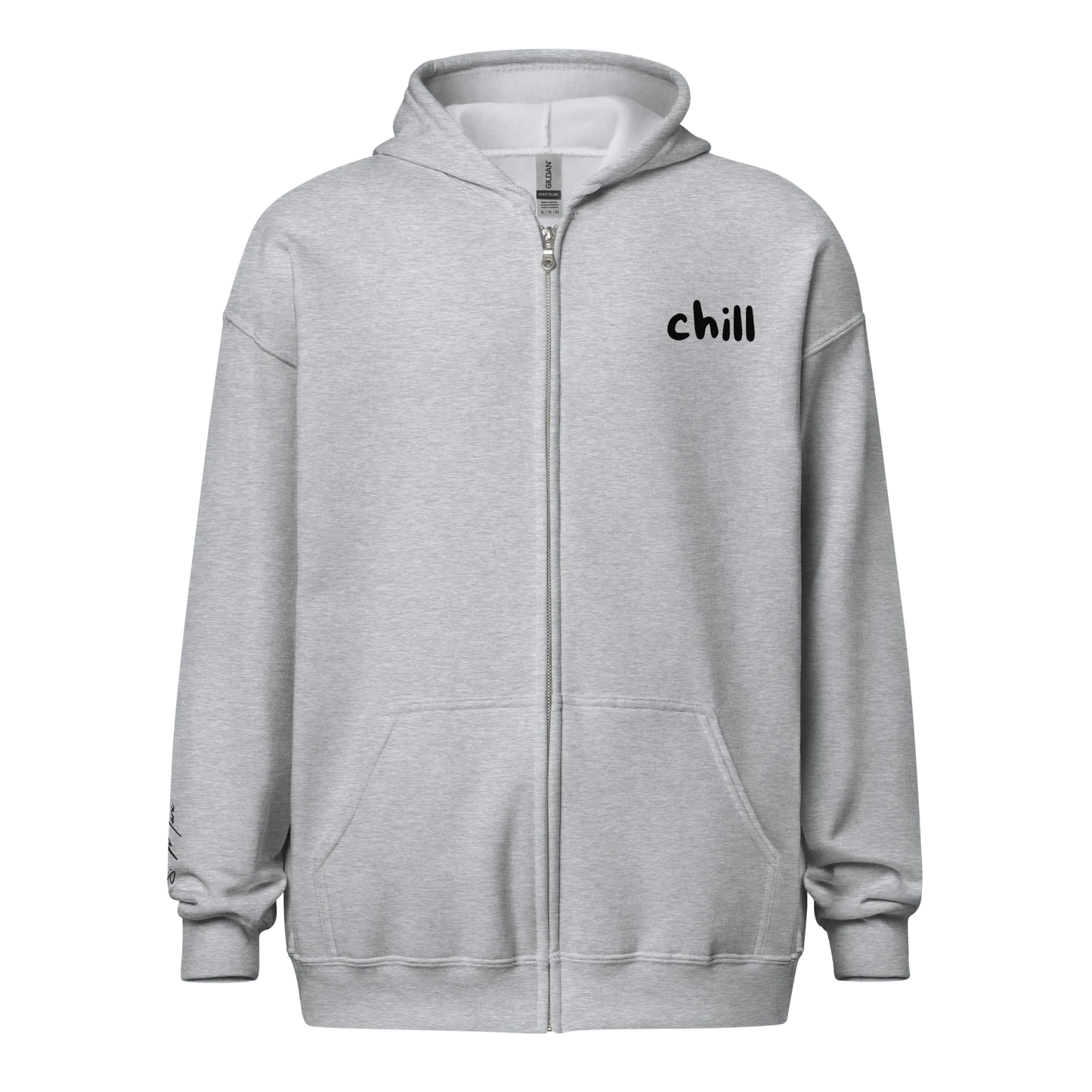 Hoodie - Jacke "chill" - Hoodie - flyliving