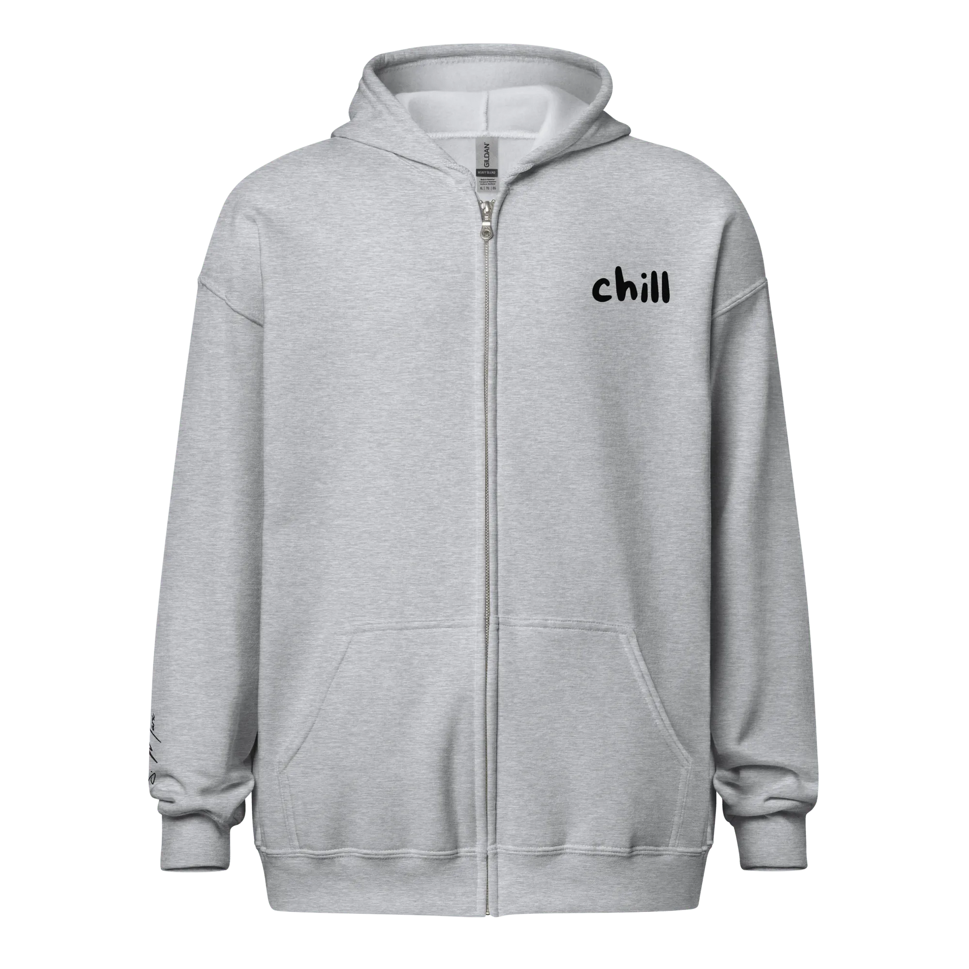Hoodie - Jacke "chill" - Hoodie - flyliving