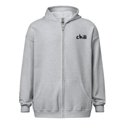 Hoodie - Jacke "chill" - Hoodie - flyliving