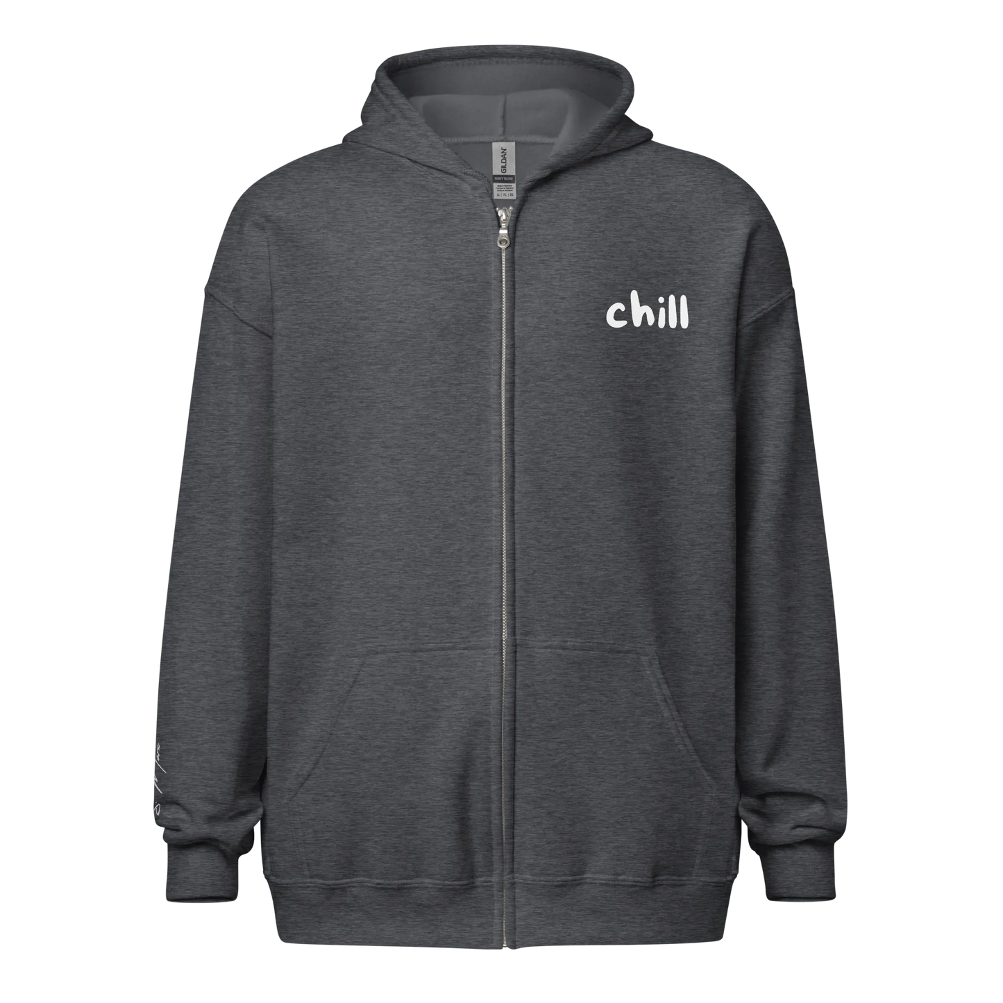 Hoodie - Jacke "chill" - Hoodie - flyliving