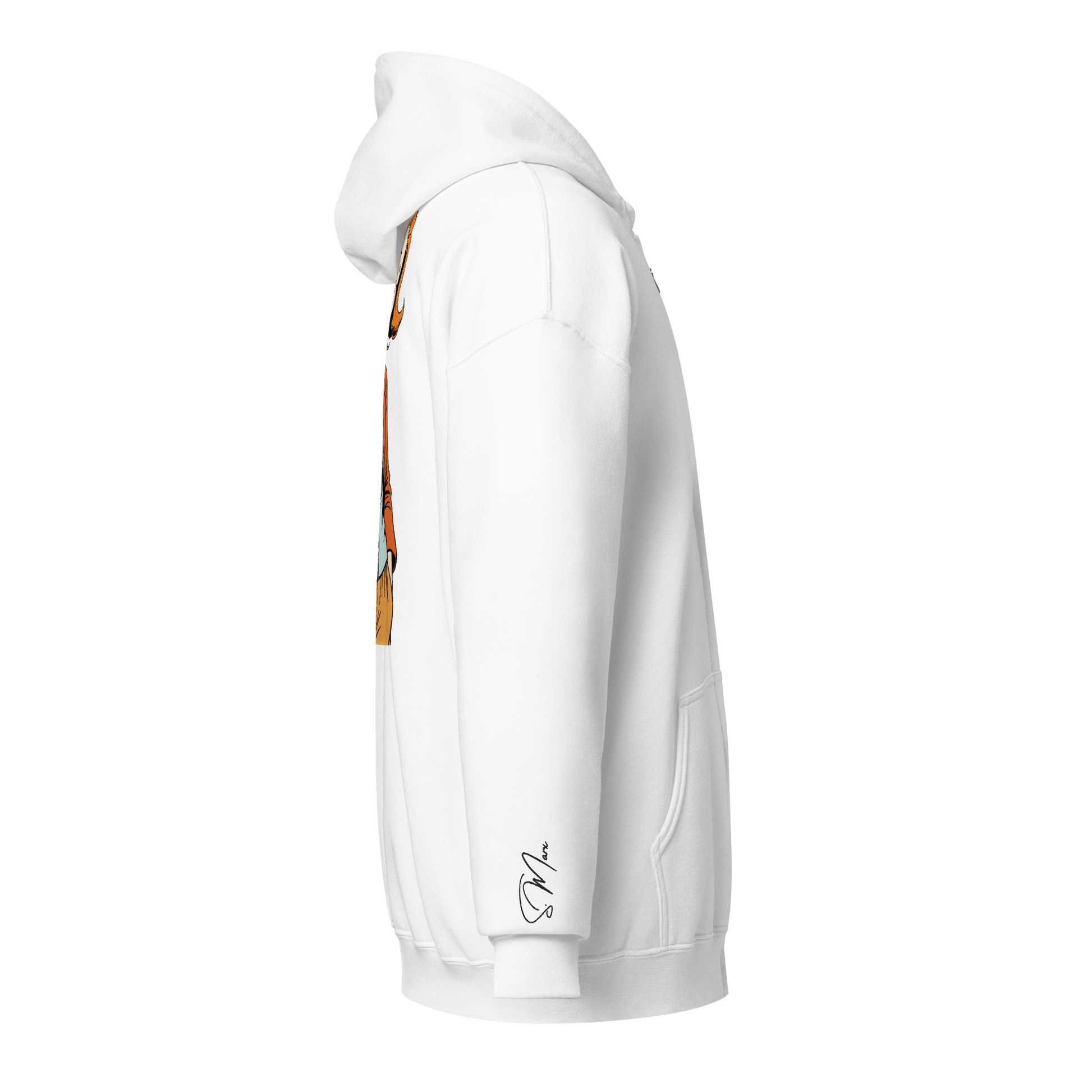 Hoodie - Jacke "chill" - Hoodie - flyliving