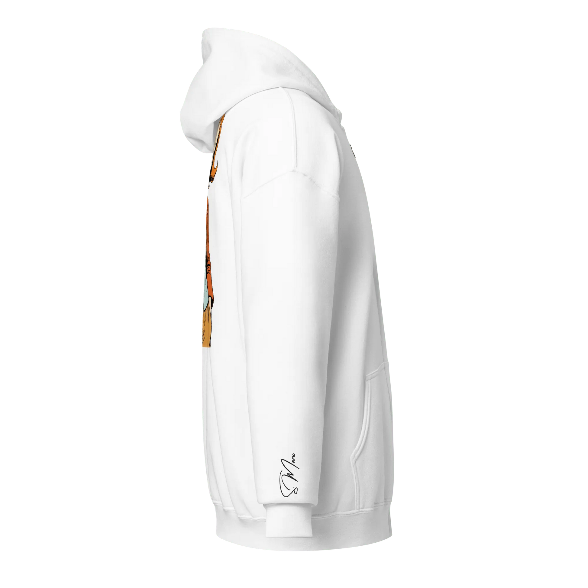 Hoodie - Jacke "chill" - Hoodie - flyliving