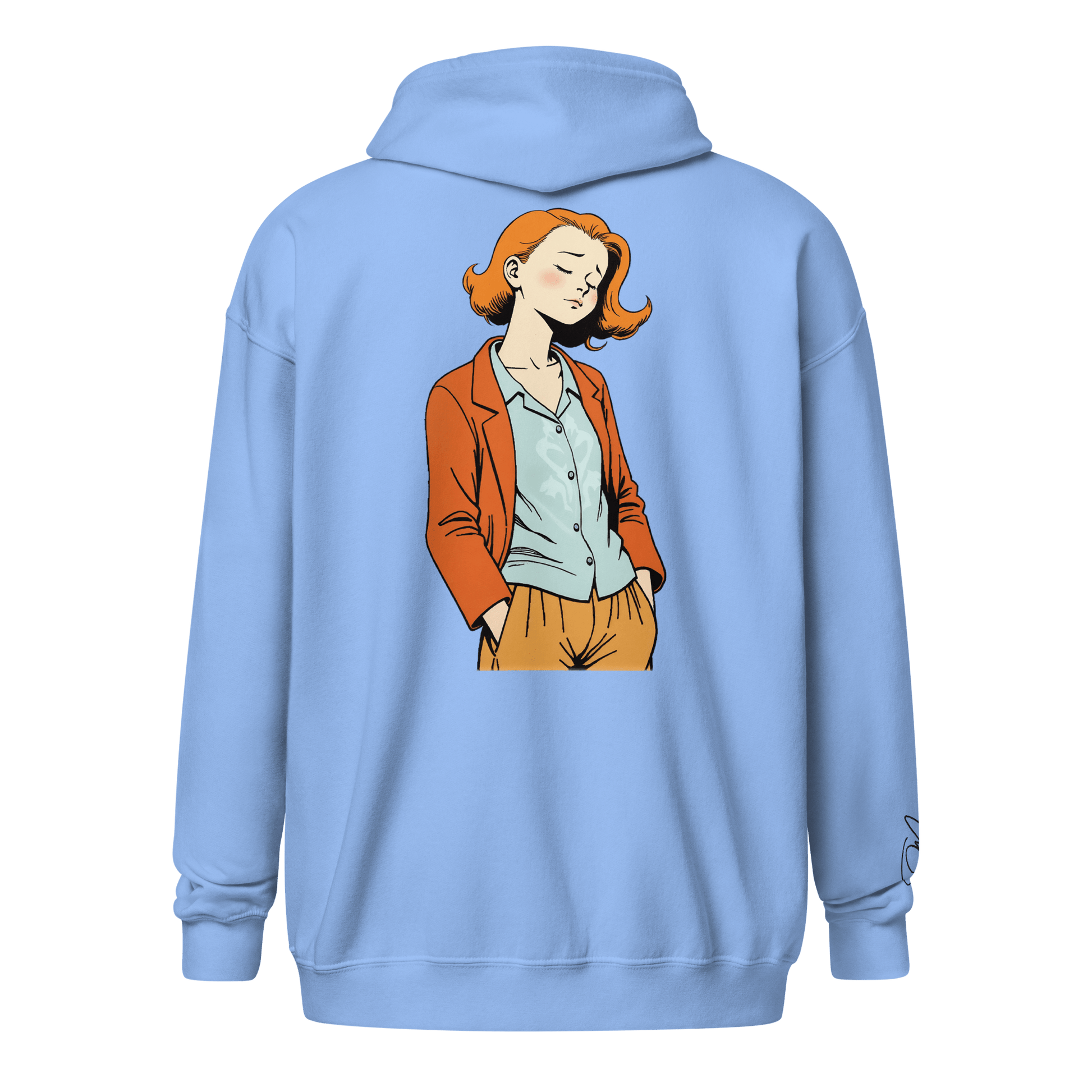 Hoodie - Jacke "chill" - Hoodie - flyliving