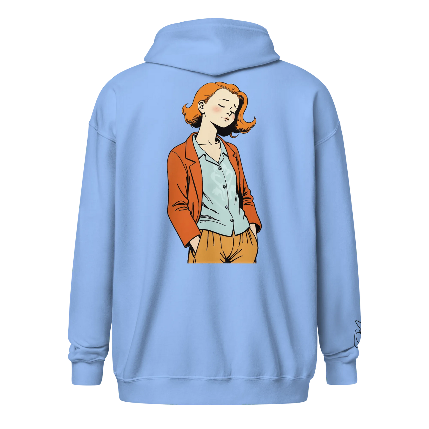 Hoodie - Jacke "chill" - Hoodie - flyliving