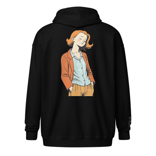 Hoodie - Jacke "chill" - Hoodie - flyliving