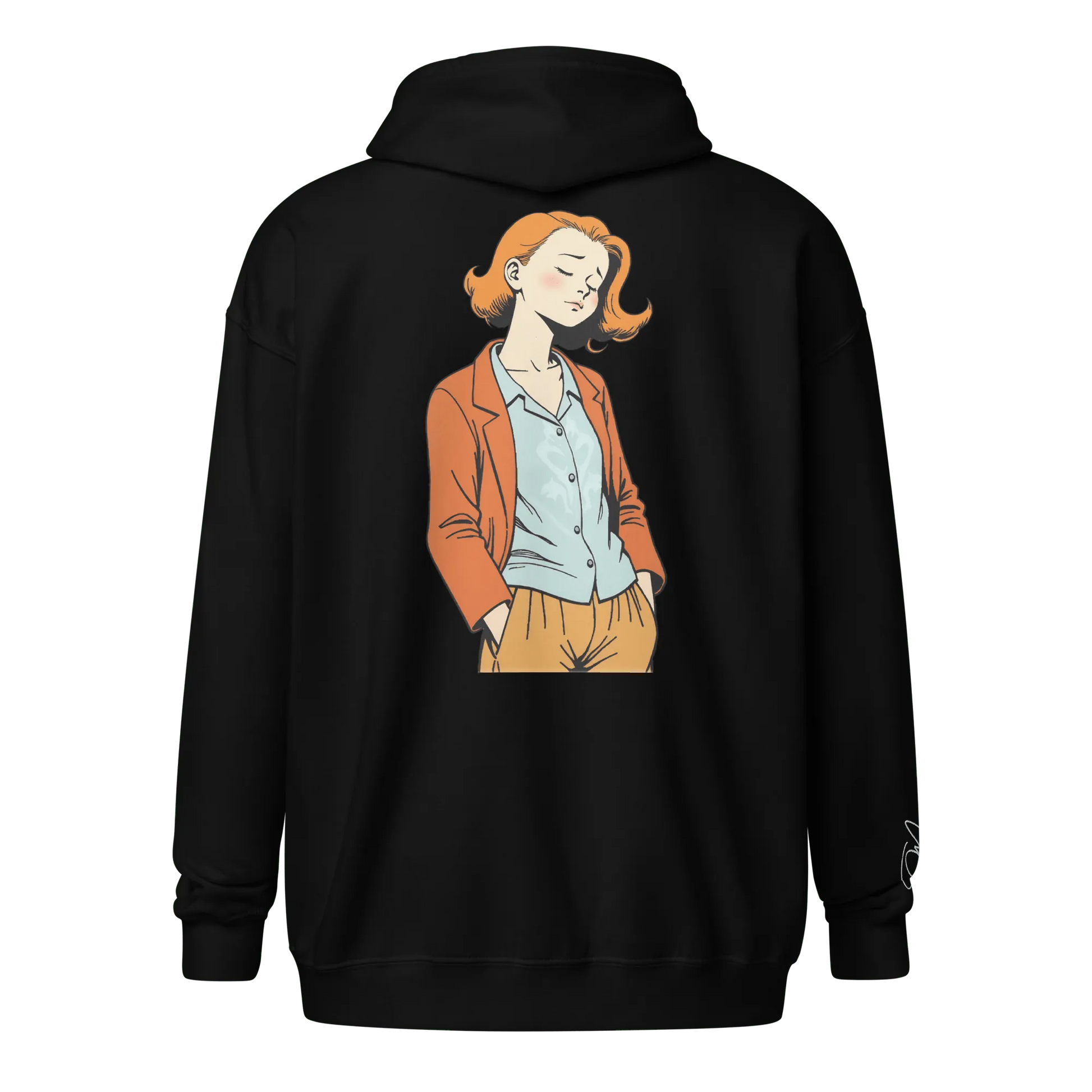 Hoodie - Jacke "chill" - Hoodie - flyliving