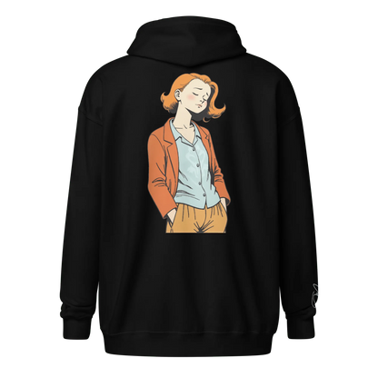 Hoodie - Jacke "chill" - Hoodie - flyliving
