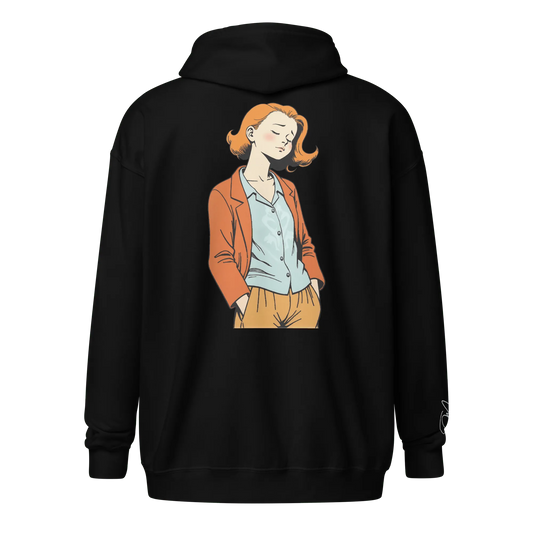 Hoodie - Jacke "chill" - Hoodie - flyliving