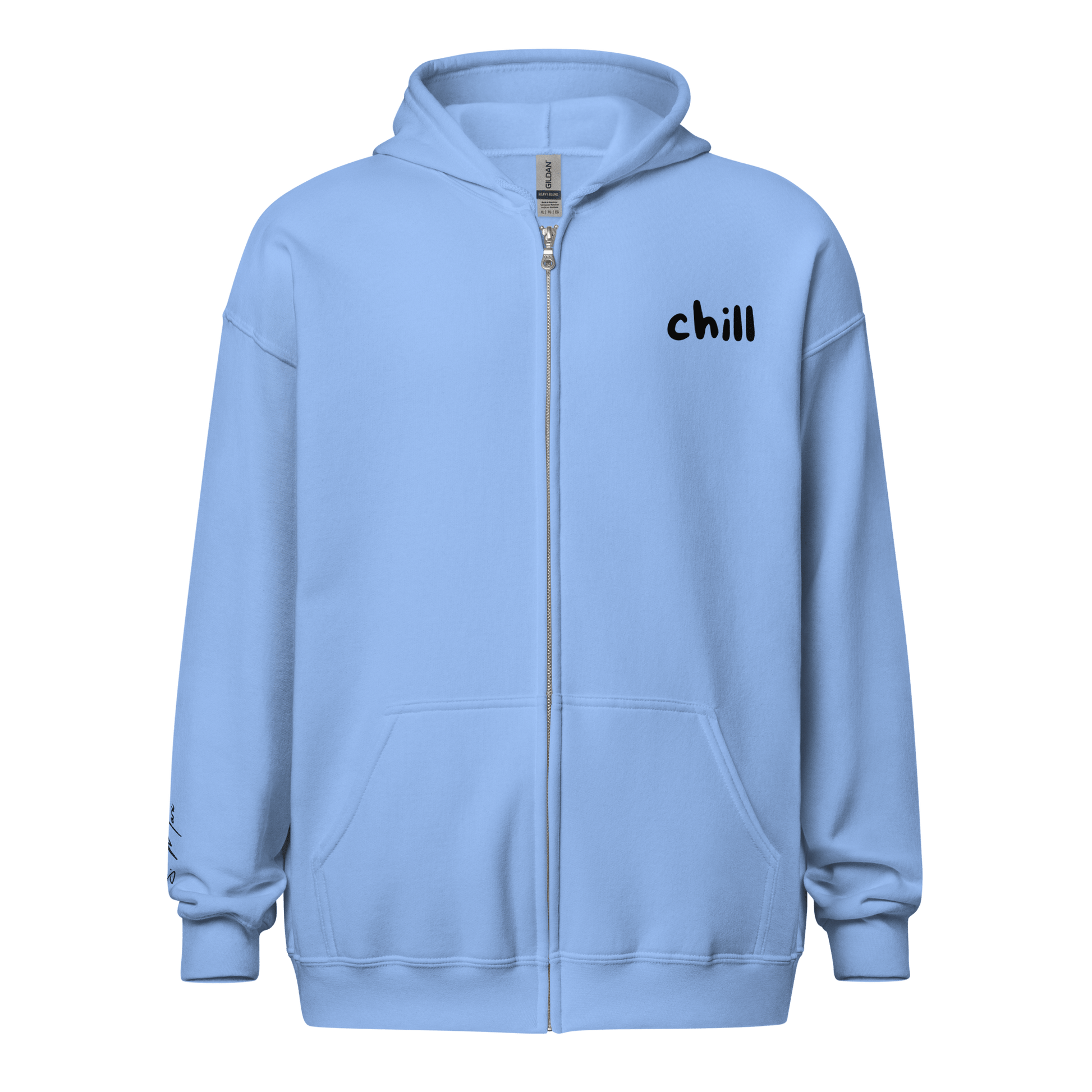 Hoodie - Jacke "chill" - Hoodie - flyliving
