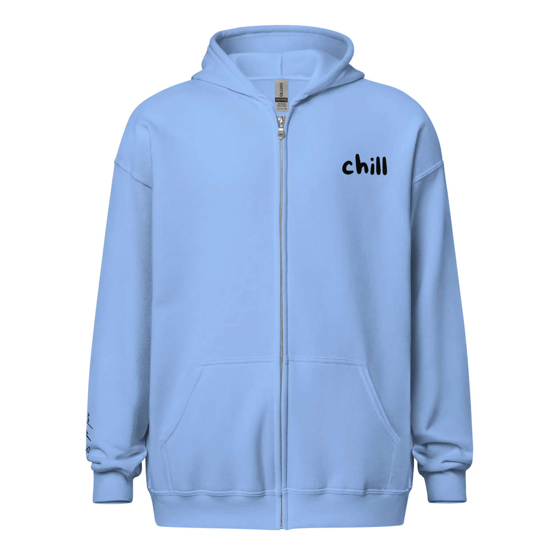 Hoodie - Jacke "chill" - Hoodie - flyliving
