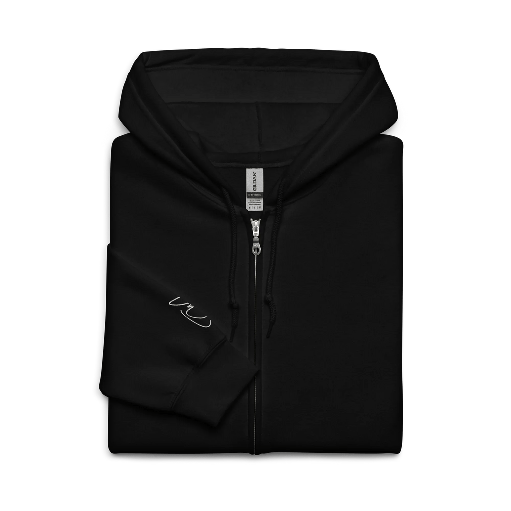 Hoodie - Jacke "drunky cat one" - Hoodie - Jacke - flyliving