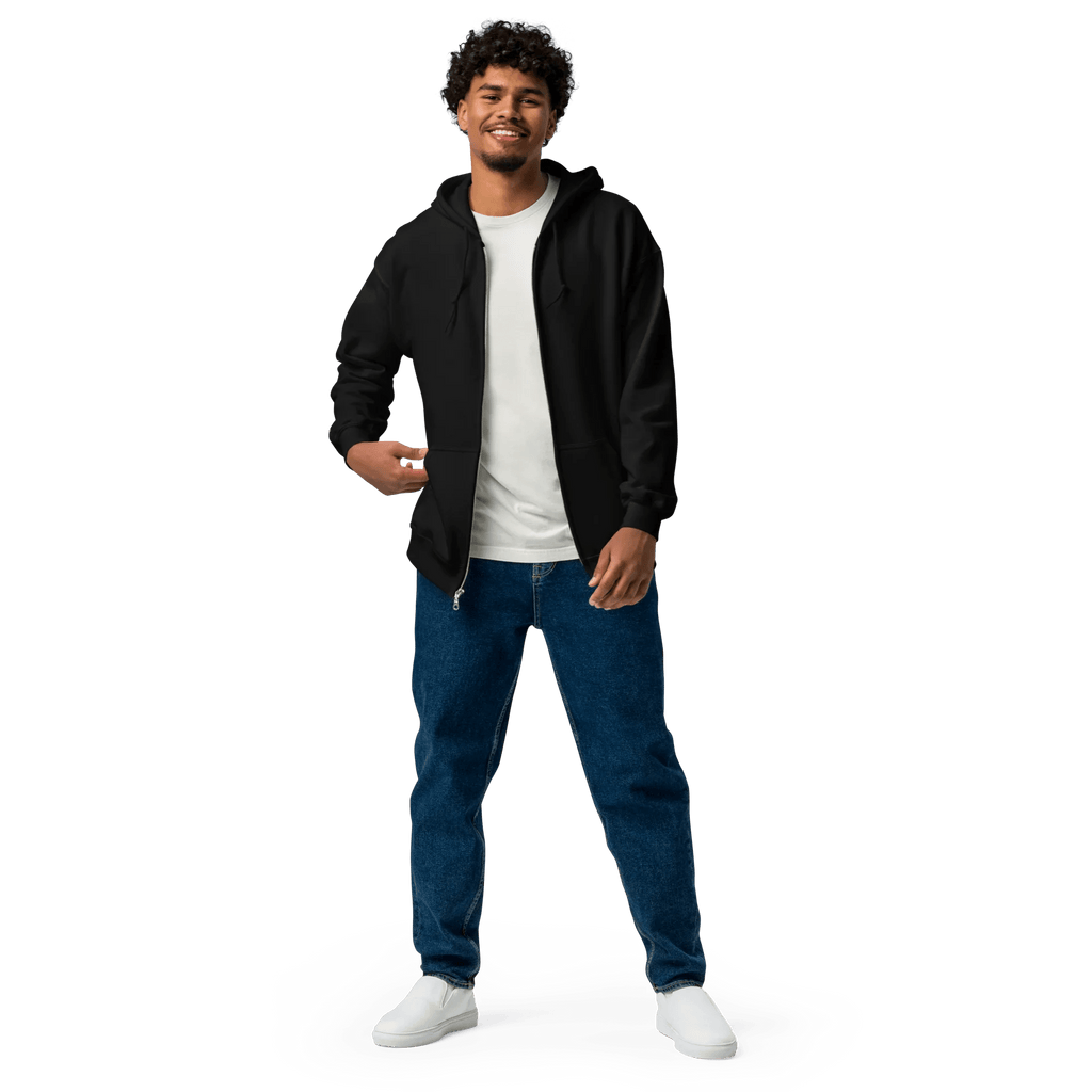 Hoodie - Jacke "drunky cat one" - Hoodie - Jacke - flyliving