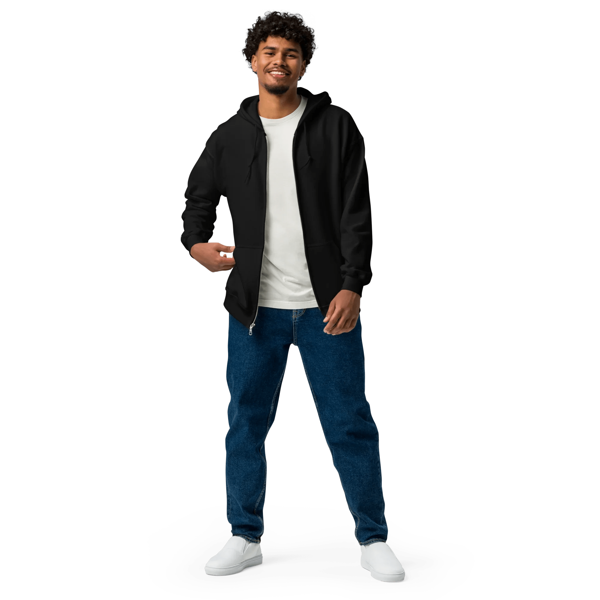 Hoodie - Jacke "drunky cat one" - Hoodie - Jacke - flyliving