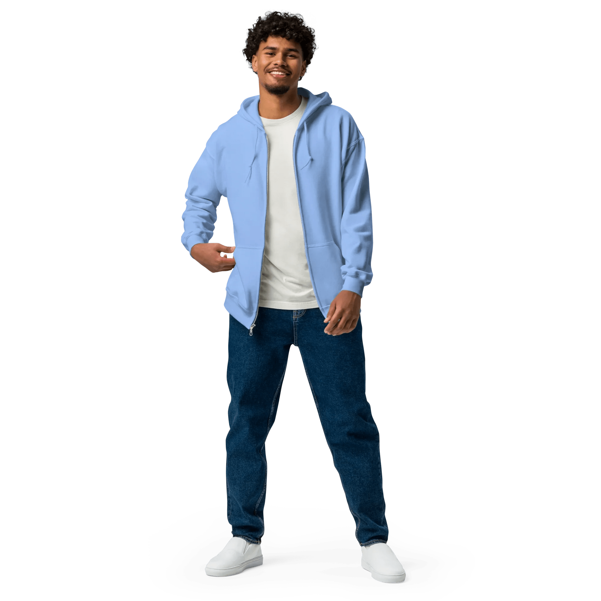 Hoodie - Jacke "drunky cat one" - Hoodie - Jacke - flyliving