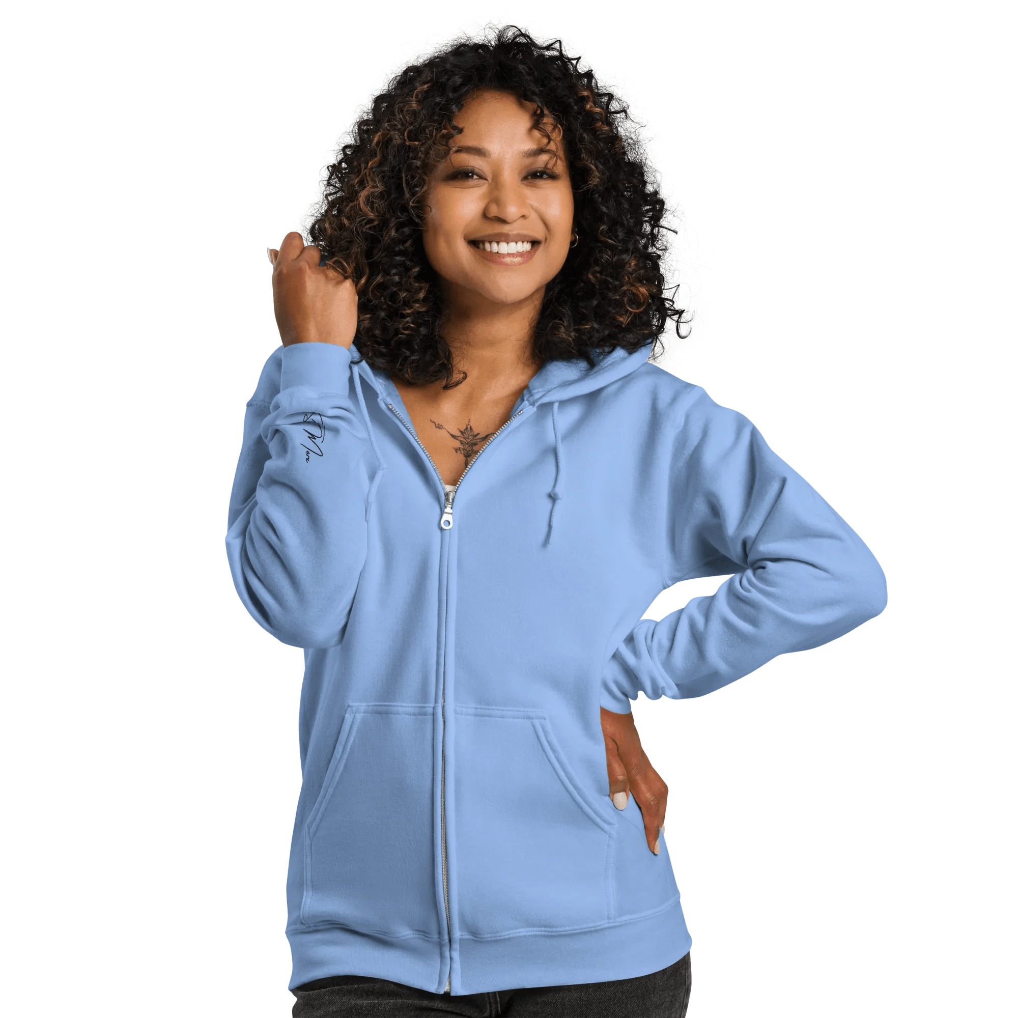 Hoodie - Jacke "drunky cat one" - Hoodie - Jacke - flyliving