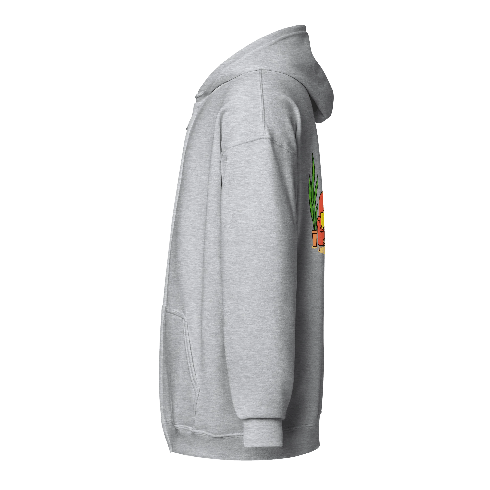 Hoodie - Jacke "drunky cat one" - Hoodie - Jacke - flyliving