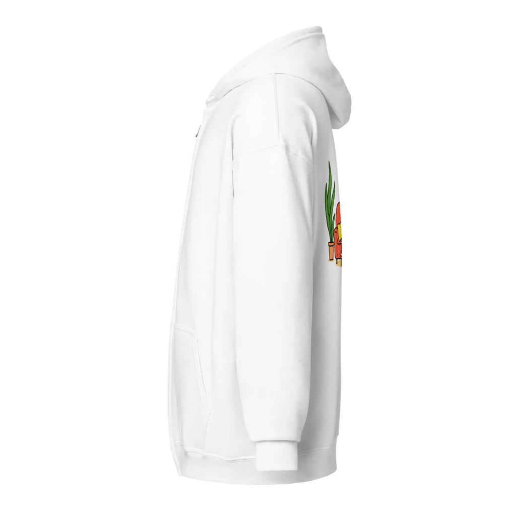 Hoodie - Jacke "drunky cat one" - Hoodie - Jacke - flyliving