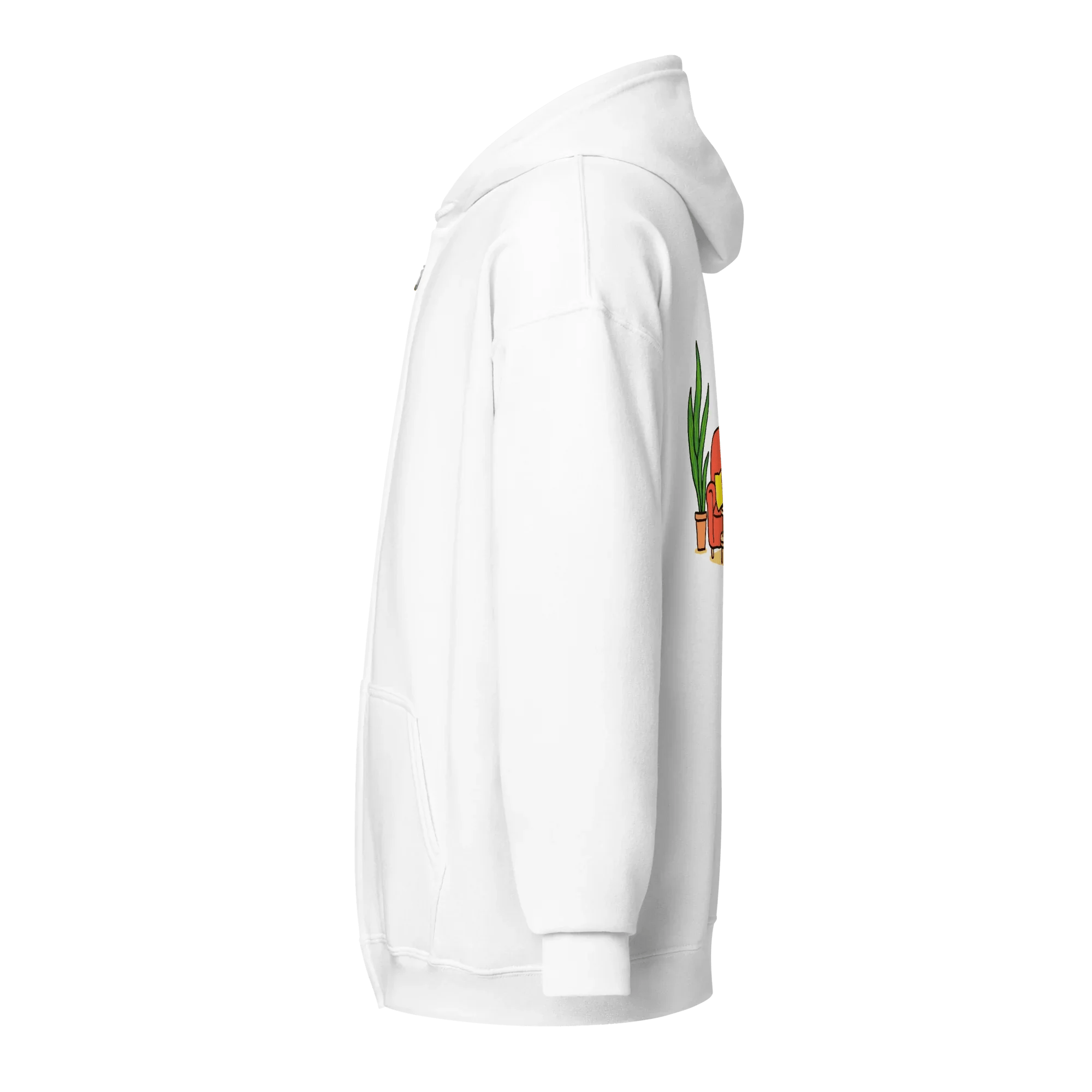 Hoodie - Jacke "drunky cat one" - Hoodie - Jacke - flyliving