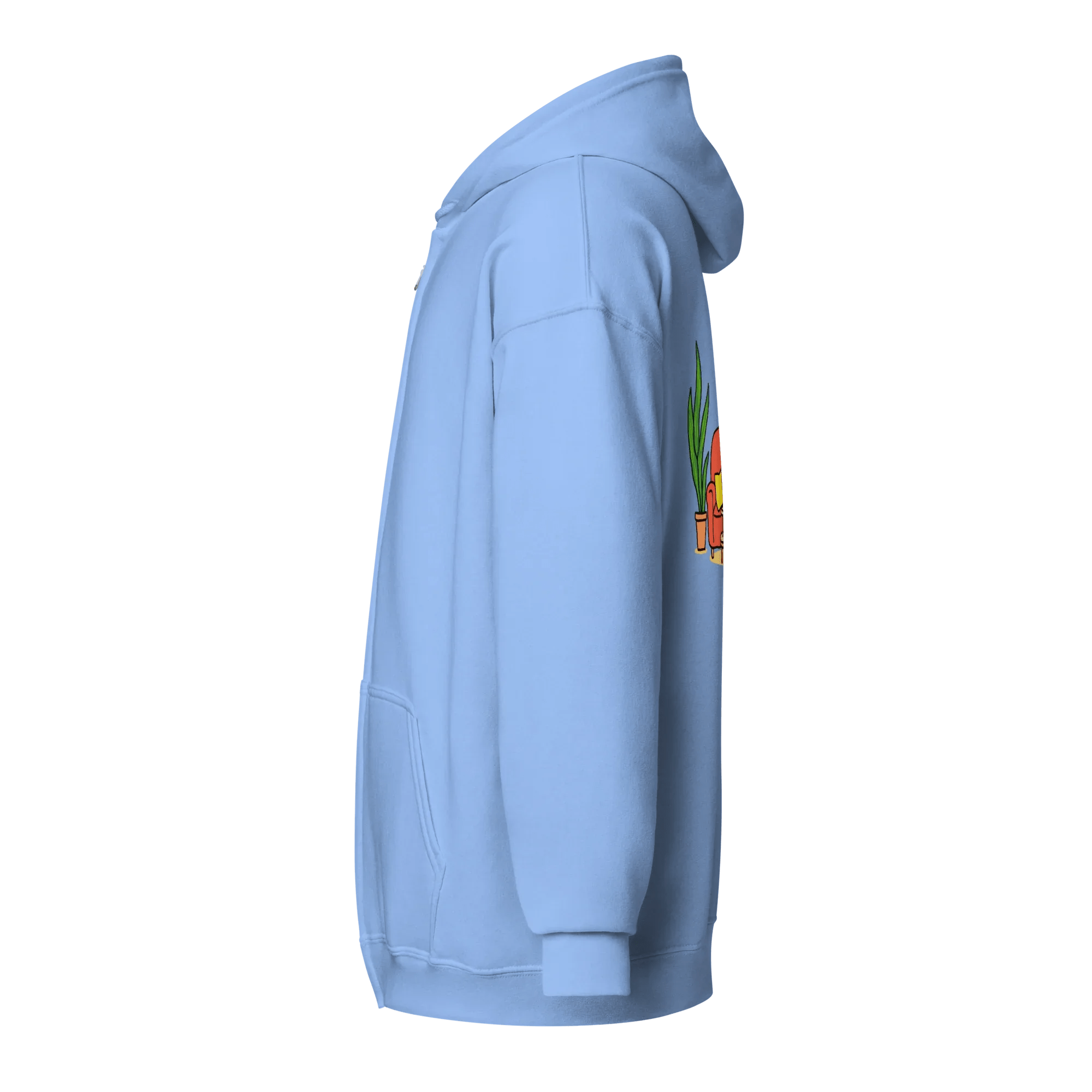 Hoodie - Jacke "drunky cat one" - Hoodie - Jacke - flyliving