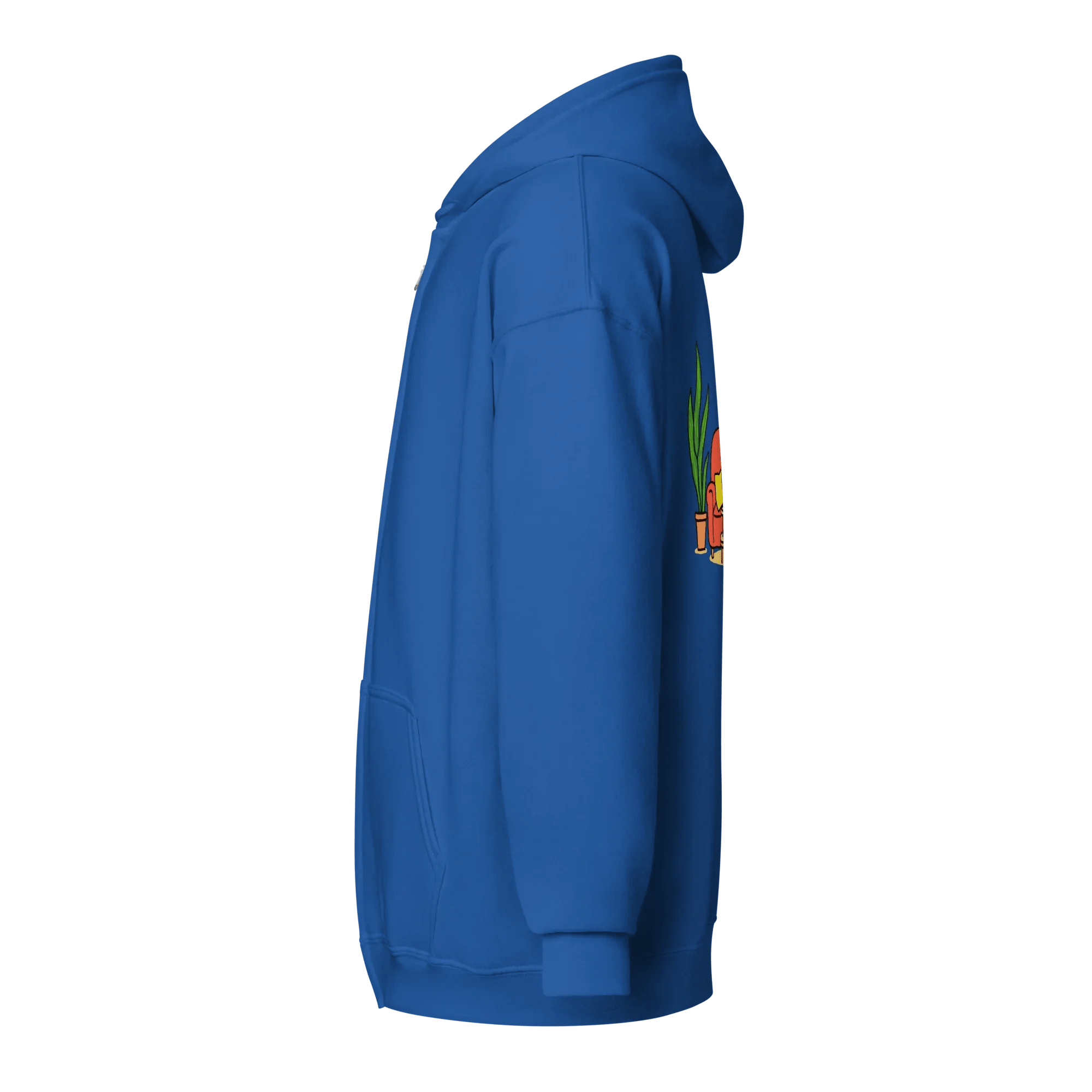 Hoodie - Jacke "drunky cat one" - Hoodie - Jacke - flyliving