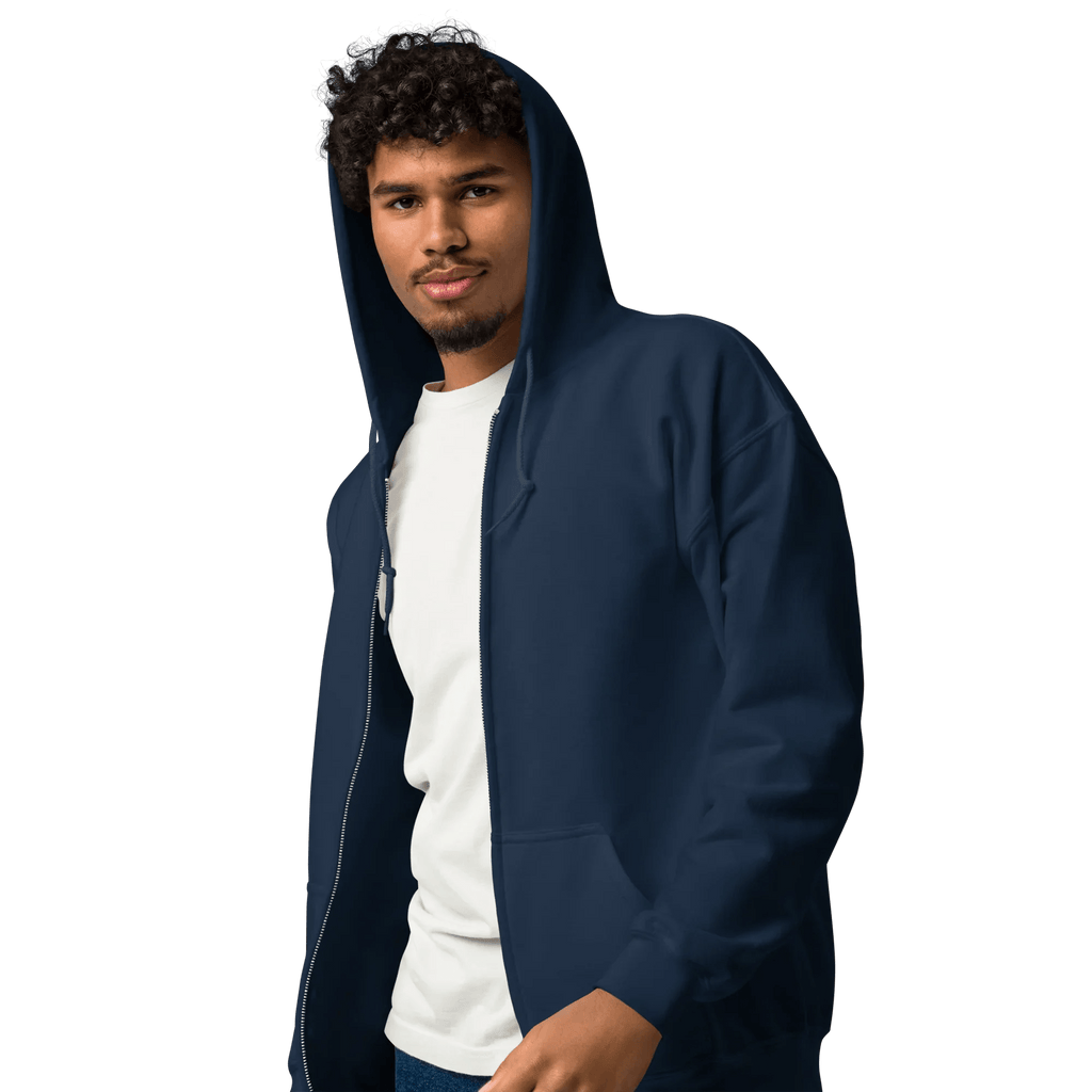 Hoodie - Jacke "drunky cat one" - Hoodie - Jacke - flyliving