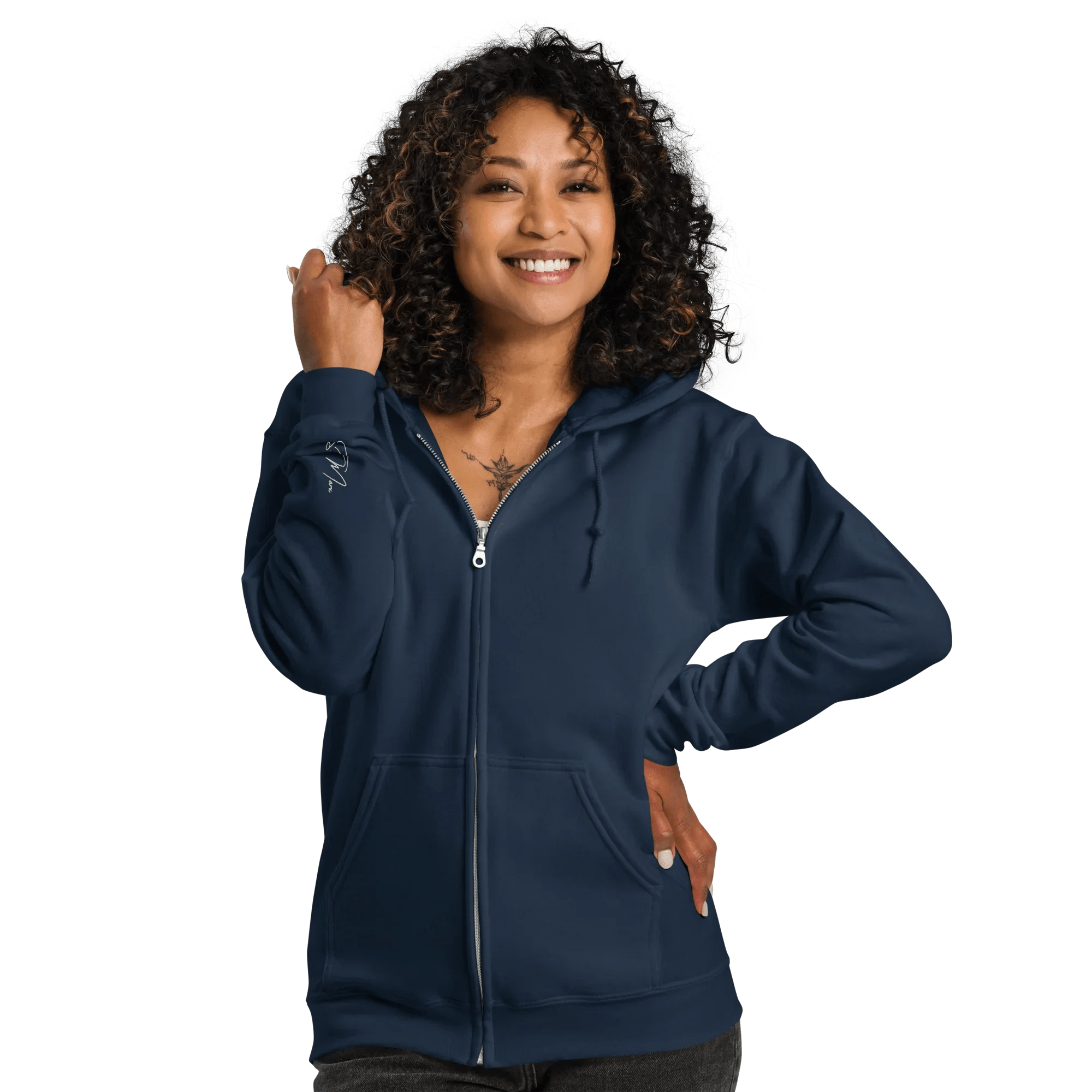 Hoodie - Jacke "drunky cat one" - Hoodie - Jacke - flyliving