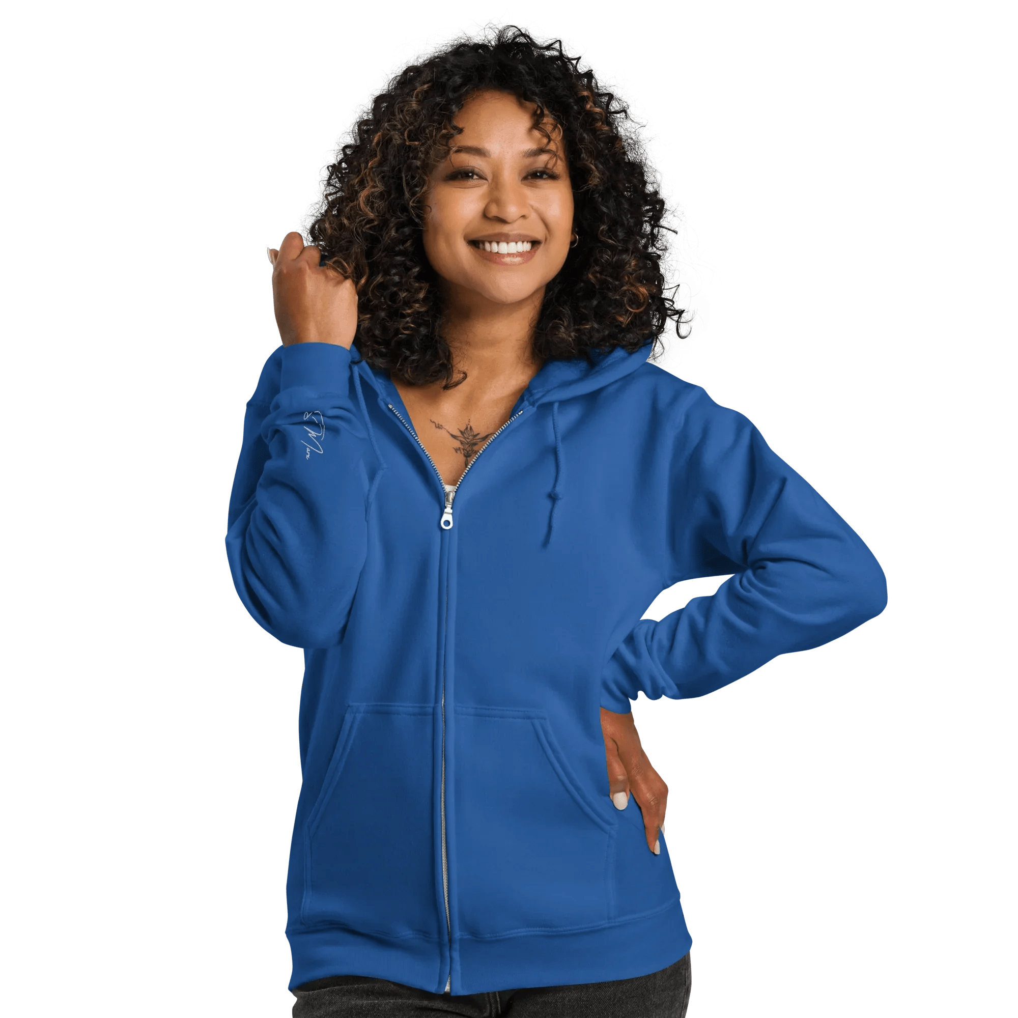 Hoodie - Jacke "drunky cat one" - Hoodie - Jacke - flyliving