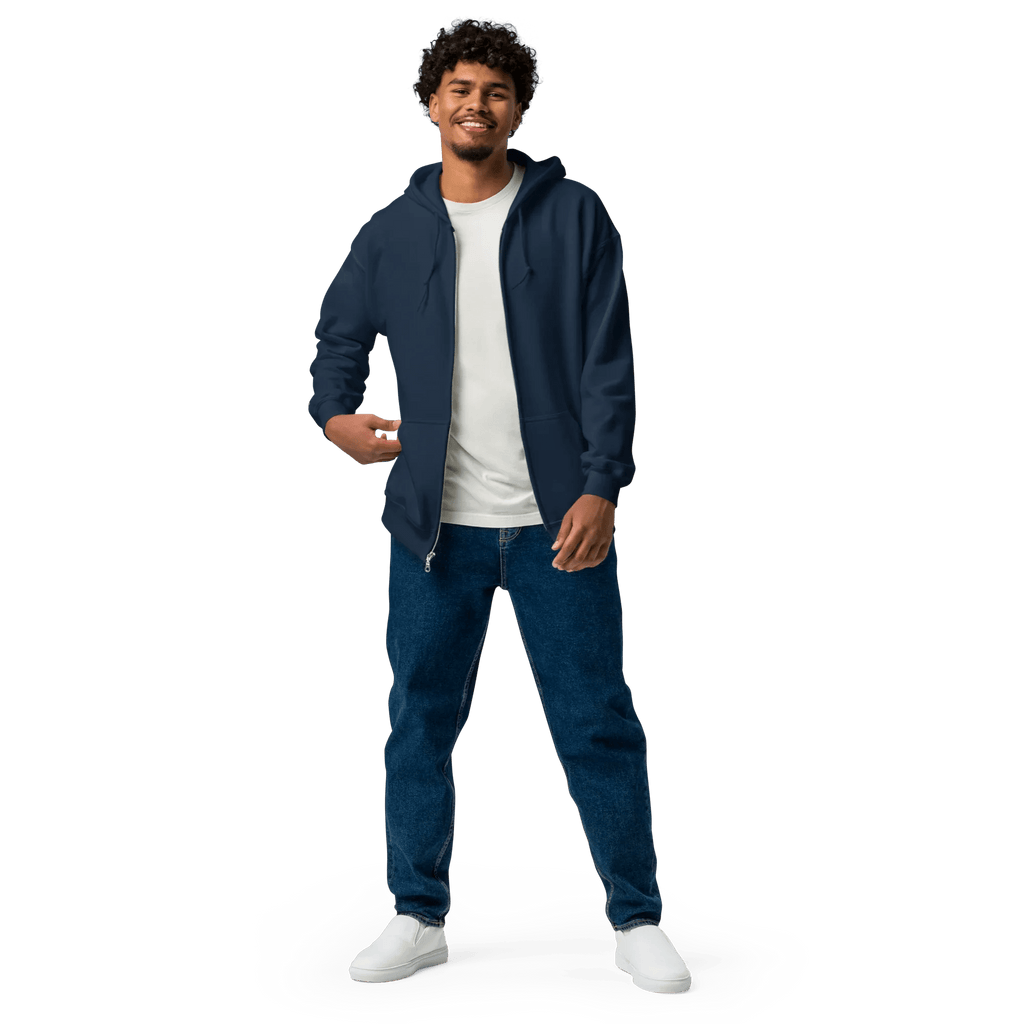 Hoodie - Jacke "drunky cat one" - Hoodie - Jacke - flyliving