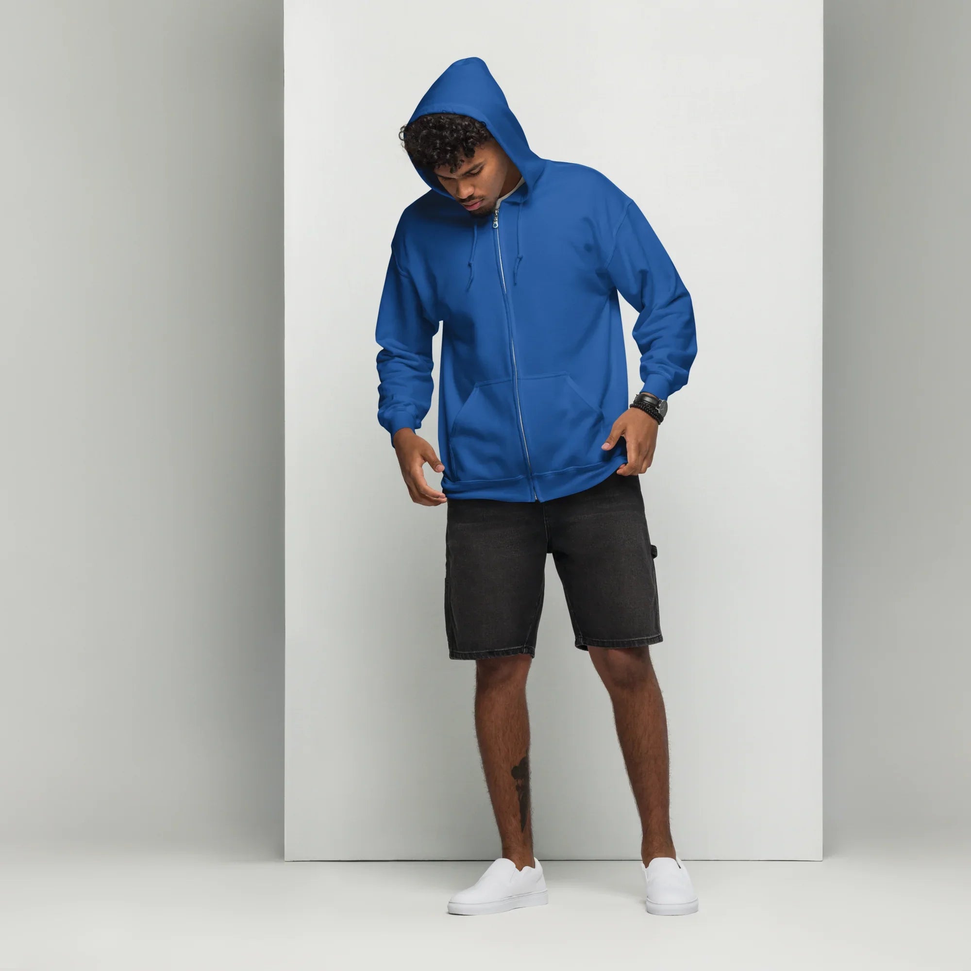 Hoodie - Jacke "drunky cat two" - Hoodie - Jacke - flyliving